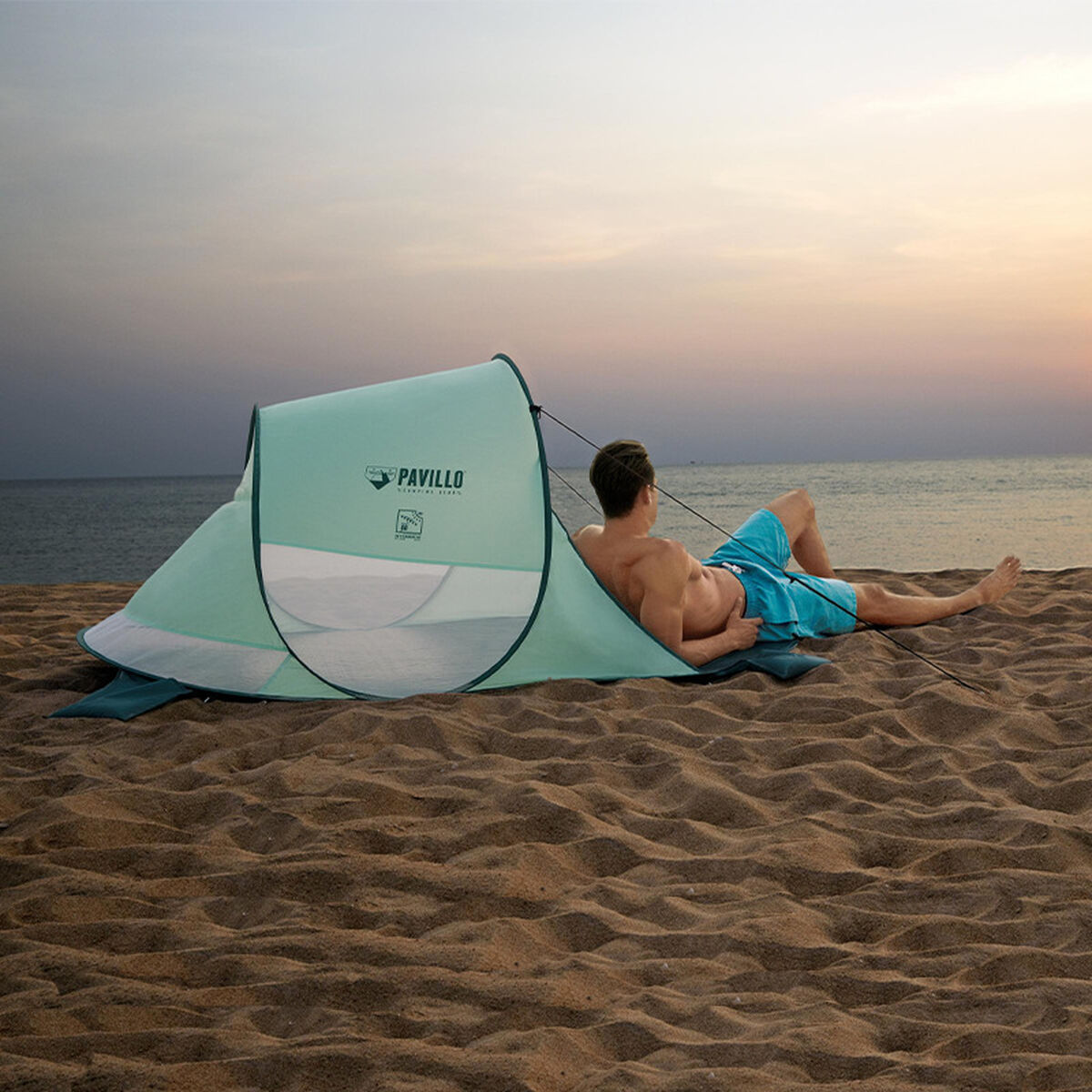 Παρμπρίζ Bestway Πολύχρωμο 200 x 120 x 90 cm πολυεστέρας Παρμπρίζ Bestway Πολύχρωμο 200 x 120 x 90 cm πολυεστέρας