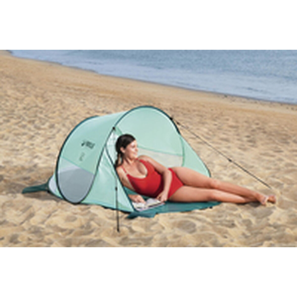 Παρμπρίζ Bestway Πολύχρωμο 200 x 120 x 90 cm πολυεστέρας Παρμπρίζ Bestway Πολύχρωμο 200 x 120 x 90 cm πολυεστέρας