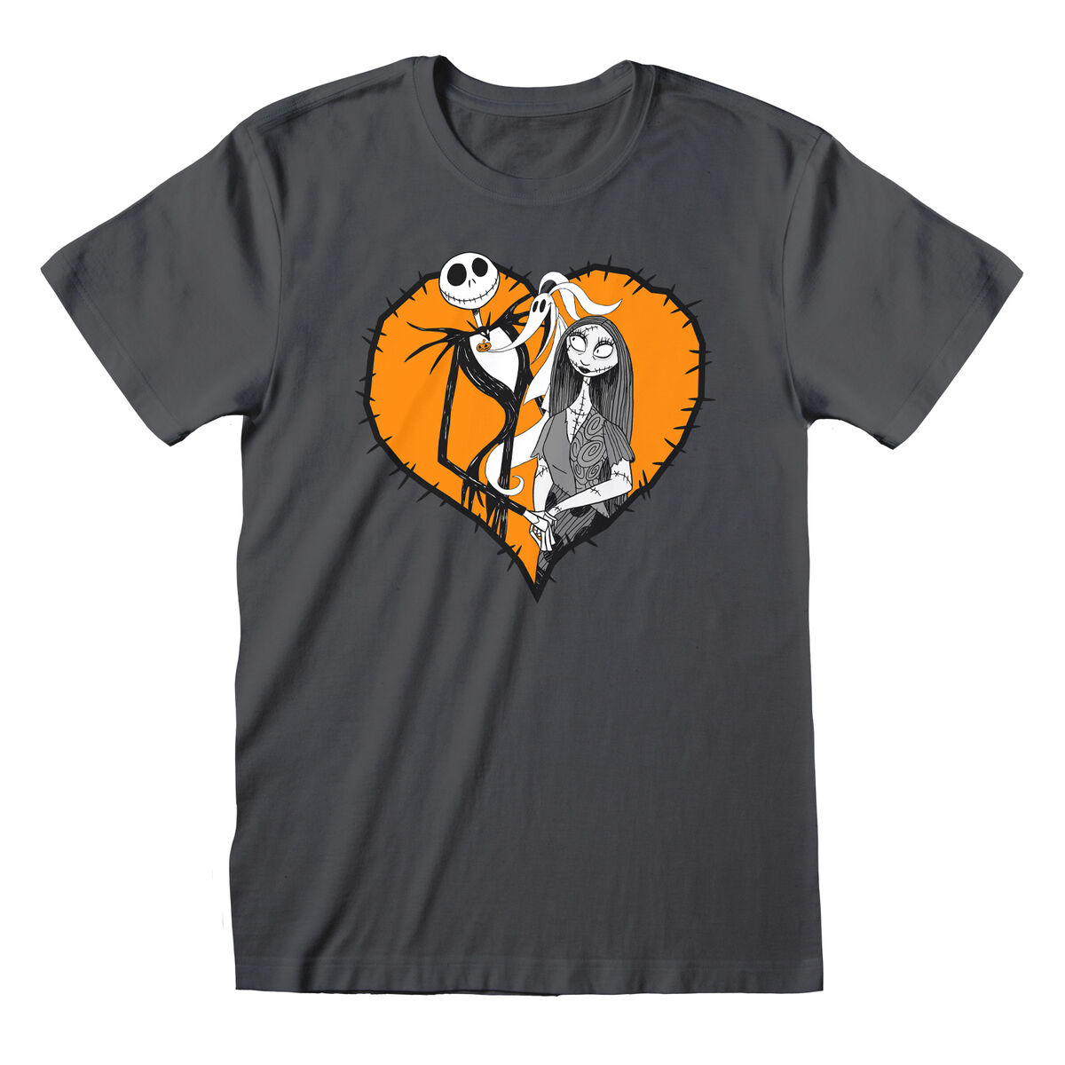 Unisex Μπλούζα με Κοντό Μανίκι The Nightmare Before Christmas Queen Of Screams Λευκό Unisex Μπλούζα με Κοντό Μανίκι The Nightmare Before Christmas Queen Of Screams Λευκό