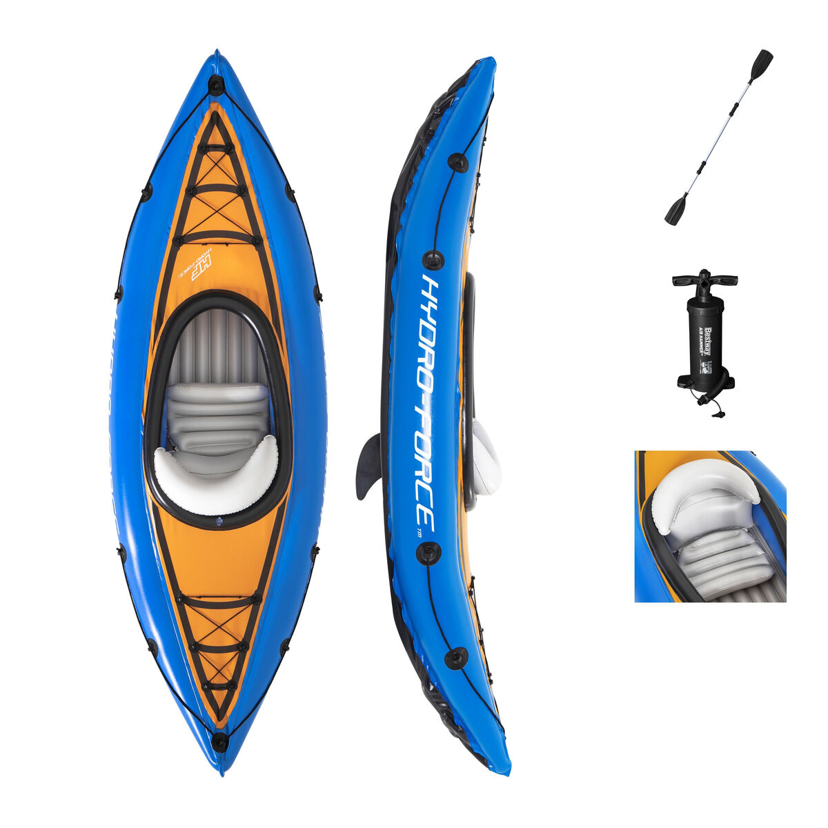 Καγιάκ Bestway Hydro-Force 275 x 102 cm Καγιάκ Bestway Hydro-Force 275 x 102 cm