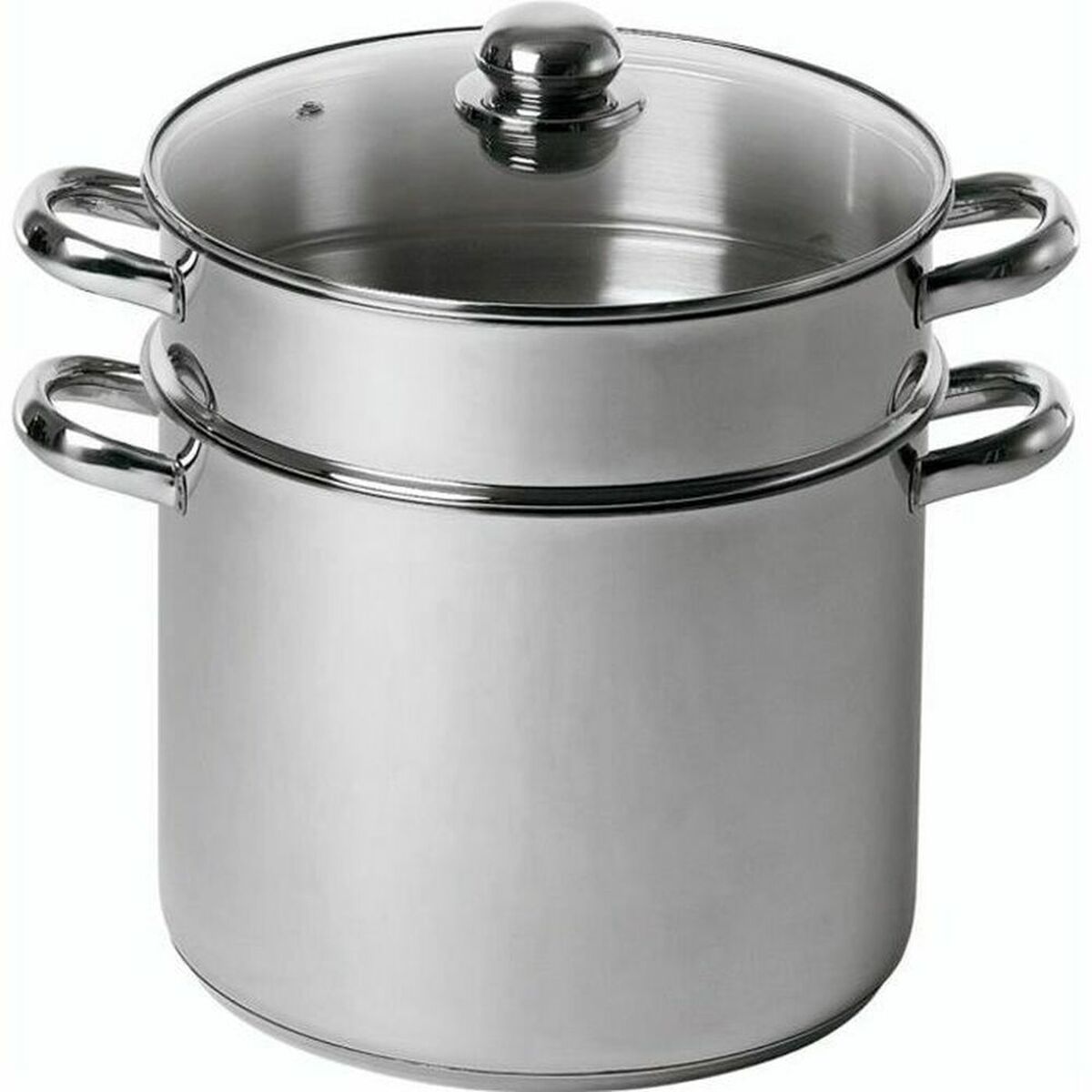 Couscous maker Baumalu Ανοξείδωτο ατσάλι Ø 26 cm (Δωρεάν Μεταφορικά) Couscous maker Baumalu Ανοξείδωτο ατσάλι Ø 26 cm (Δωρεάν Μεταφορικά)