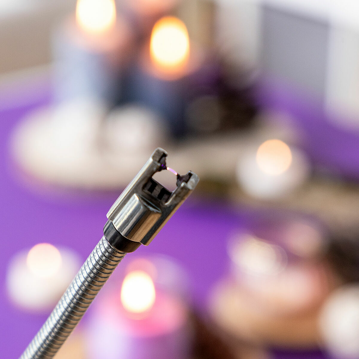 Επαναφορτιζόμενος και Εύκαμπτος Ηλεκτρικός Αναπτήρας Eflecther InnovaGoods