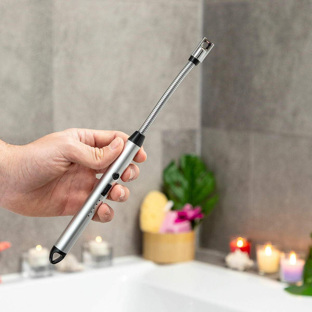 Επαναφορτιζόμενος και Εύκαμπτος Ηλεκτρικός Αναπτήρας Eflecther InnovaGoods