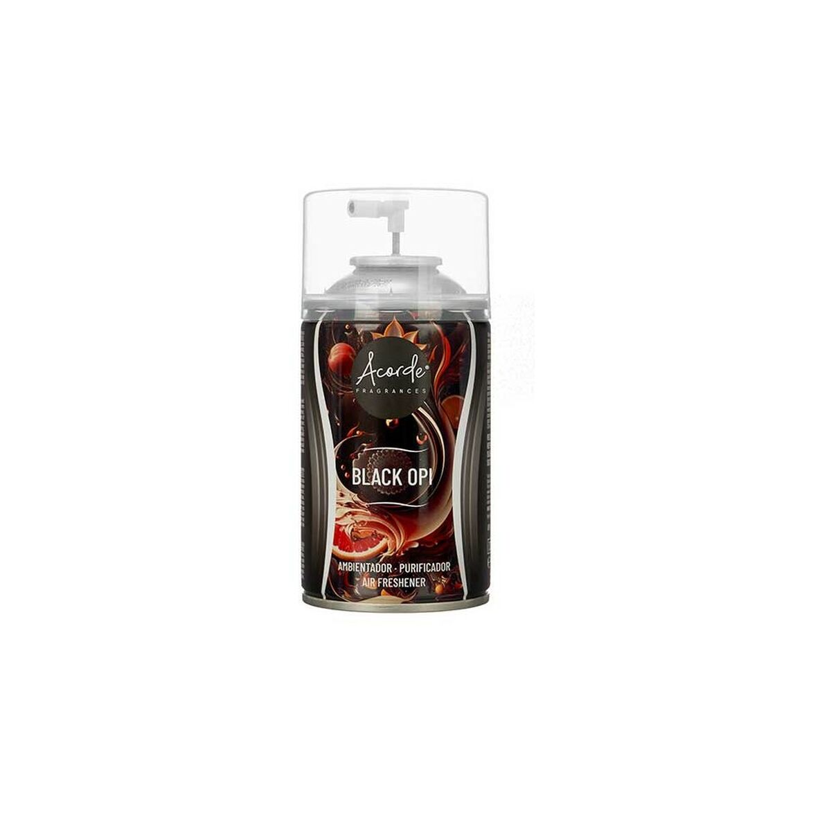 ανταλλακτικά για αποσμητικό χώρου Acorde Black Opi 250 ml Spray (x6) ανταλλακτικά για αποσμητικό χώρου Acorde Black Opi 250 ml Spray (x6)