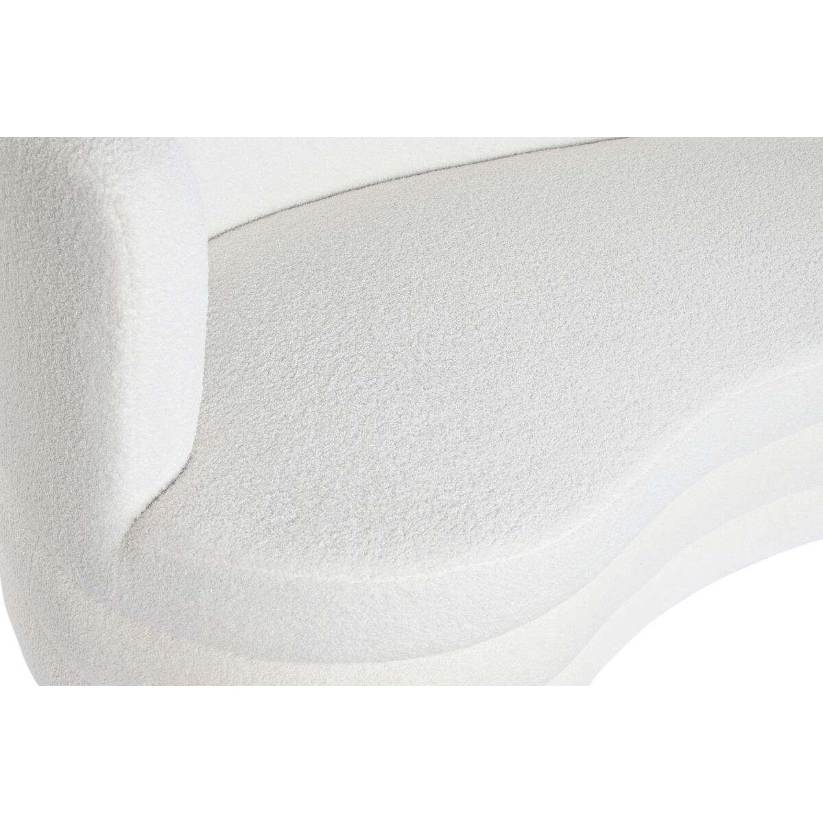 Καναπές DKD Home Decor Λευκό 193 x 92 x 79 cm Καναπές DKD Home Decor Λευκό 193 x 92 x 79 cm