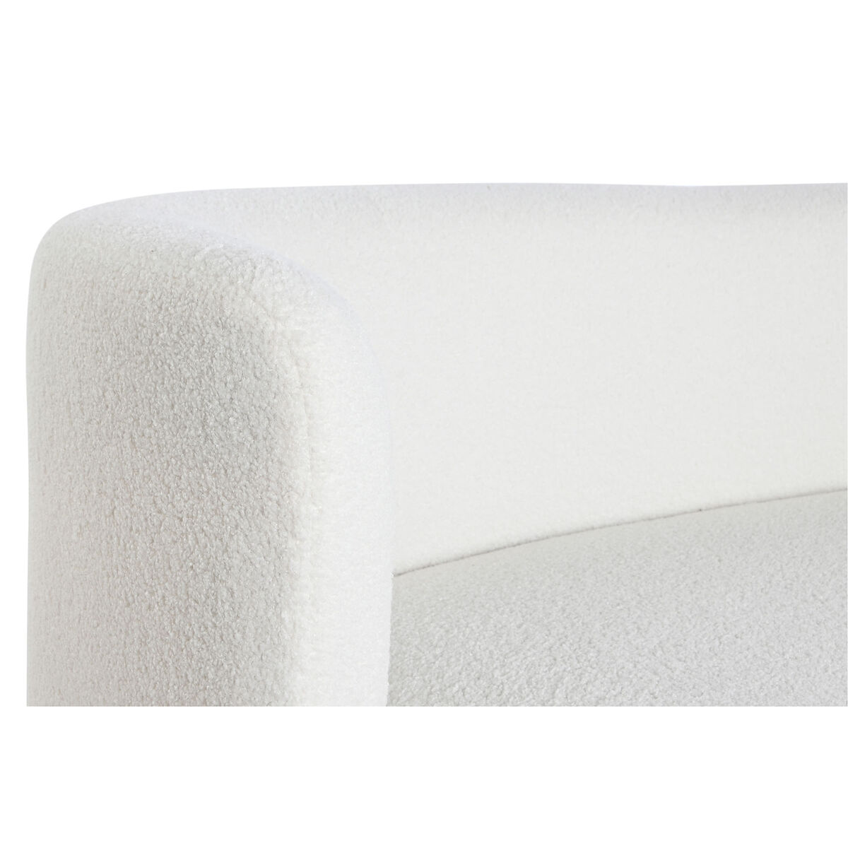 Καναπές DKD Home Decor Λευκό 193 x 92 x 79 cm Καναπές DKD Home Decor Λευκό 193 x 92 x 79 cm