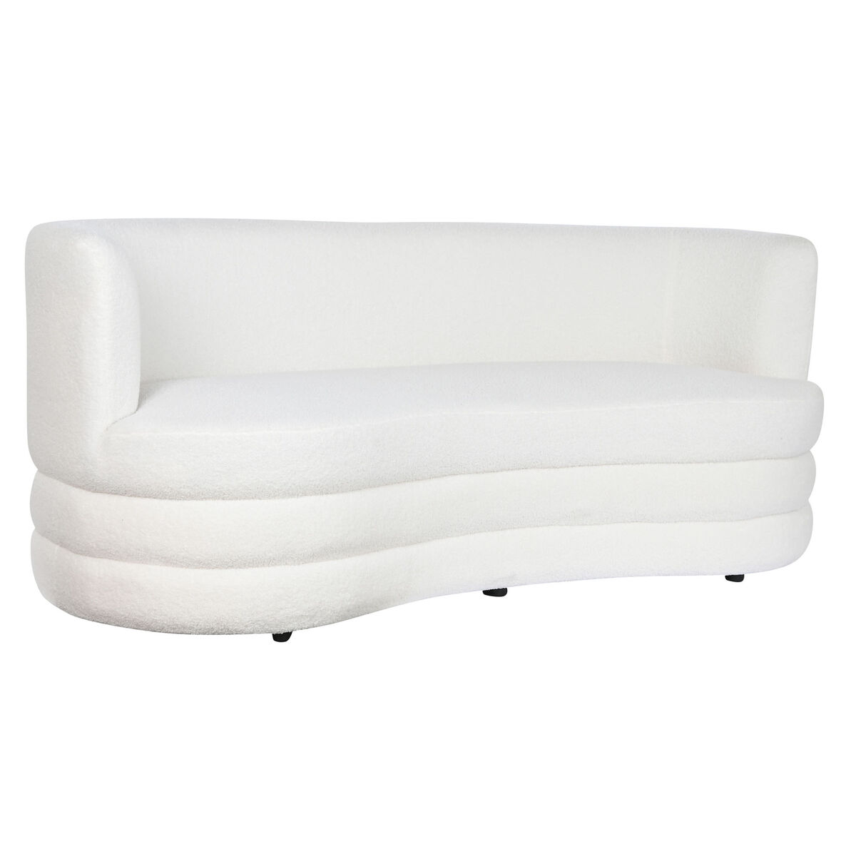 Καναπές DKD Home Decor Λευκό 193 x 92 x 79 cm Καναπές DKD Home Decor Λευκό 193 x 92 x 79 cm