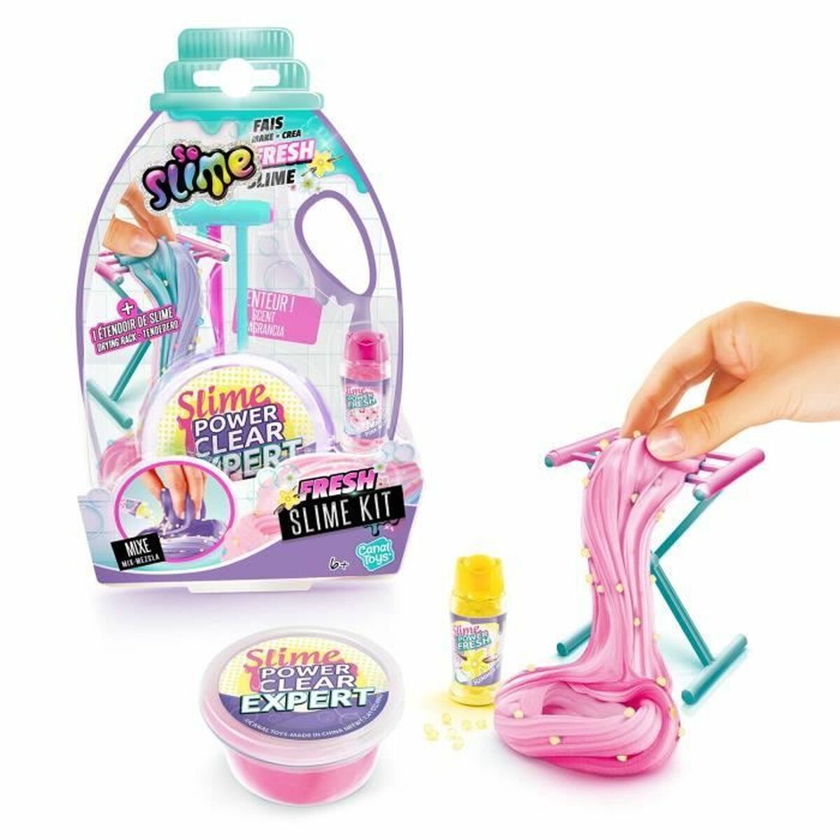Slime Canal Toys Slime parfumé (Δωρεάν Μεταφορικά)
