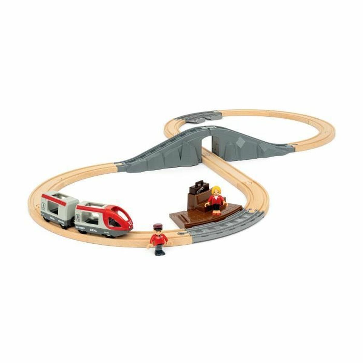 Playset Brio StarterTravel train set Playset Brio StarterTravel train set