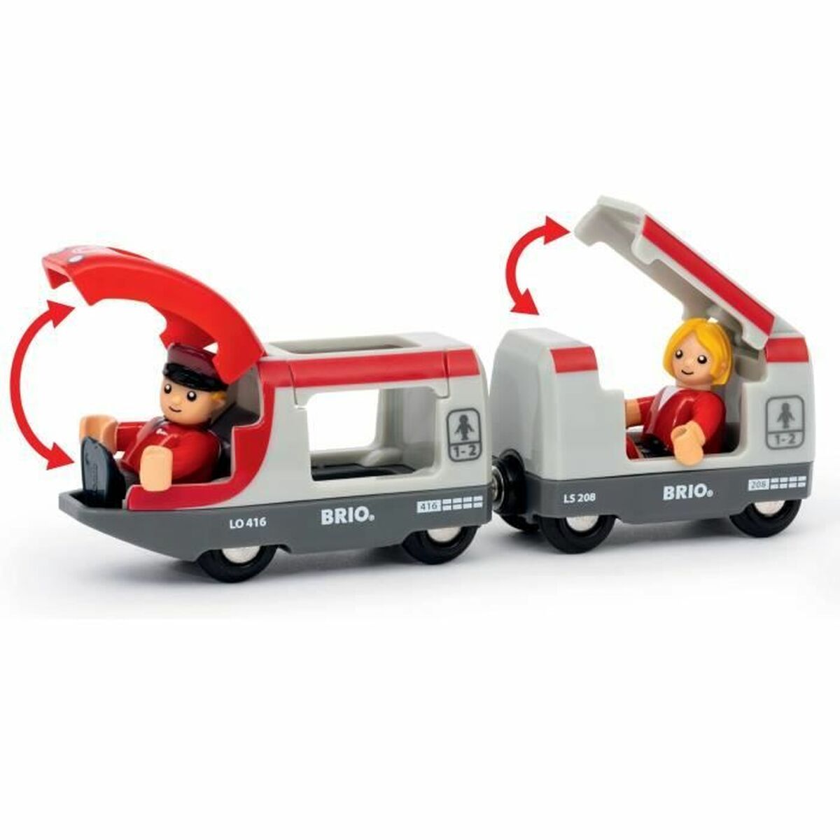 Playset Brio StarterTravel train set Playset Brio StarterTravel train set