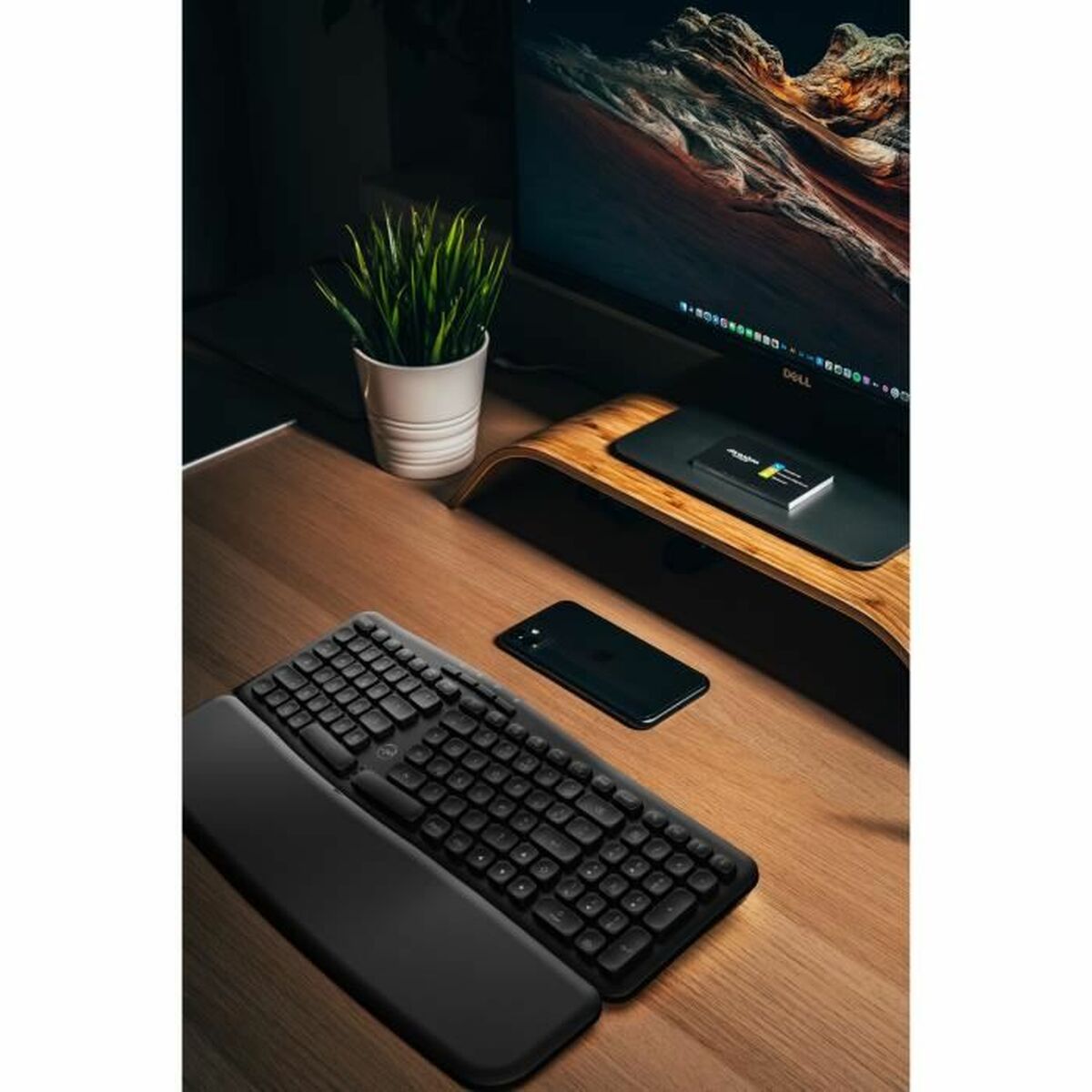 Bluetooth Πληκτρολόγιο Mobility Lab MOBILITY LAB - ML313153 Μαύρο AZERTY Bluetooth Πληκτρολόγιο Mobility Lab MOBILITY LAB - ML313153 Μαύρο AZERTY
