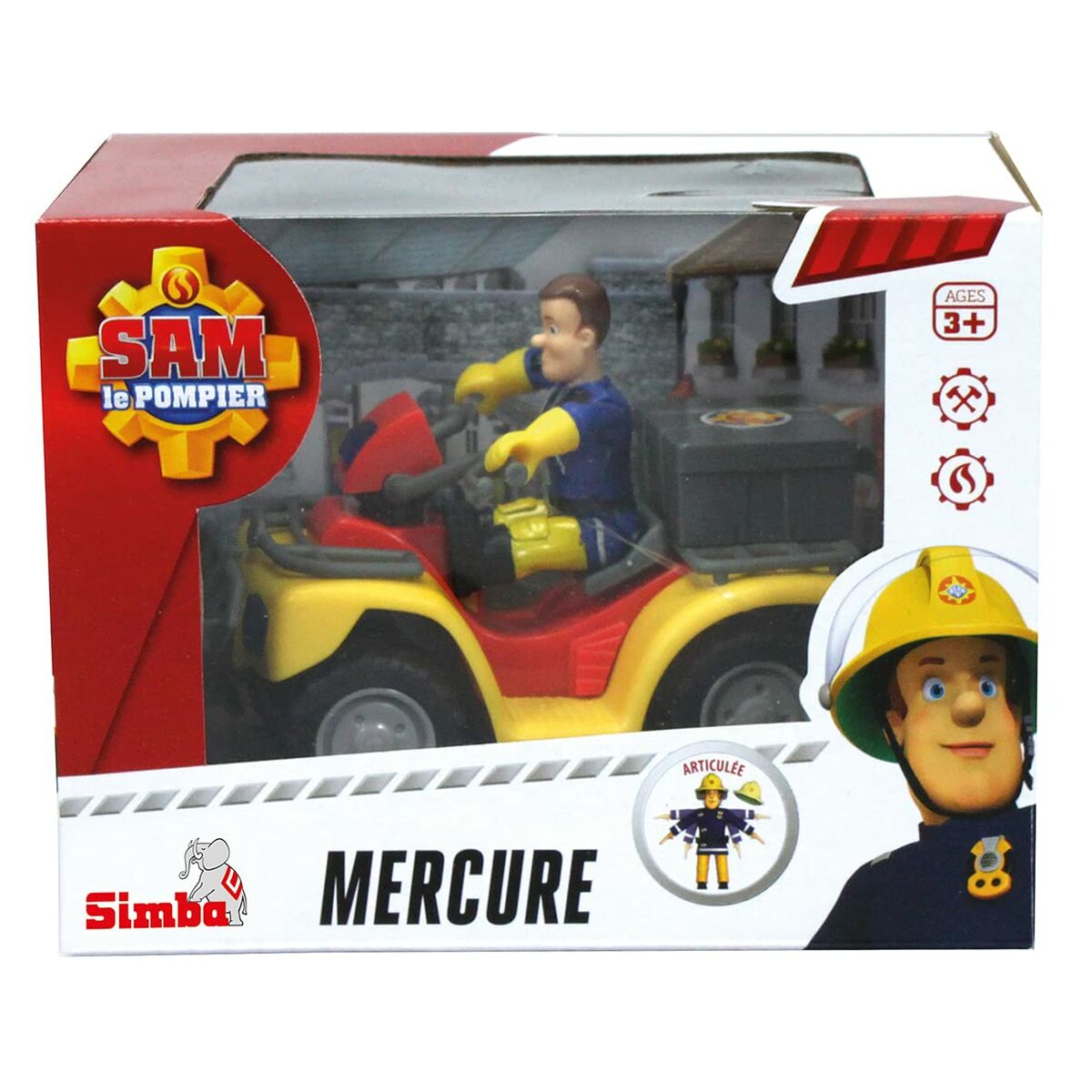 Playset Simba Mercury Fireman Sam (Δωρεάν Μεταφορικά) Playset Simba Mercury Fireman Sam (Δωρεάν Μεταφορικά)