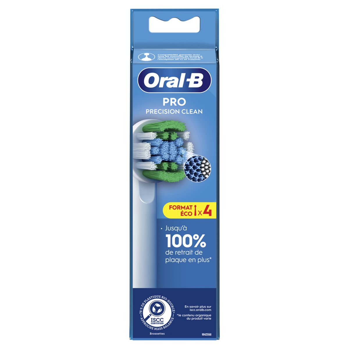 Ανταλλακτικό κεφαλής Oral-B PRO precision clean Λευκό Ανταλλακτικό κεφαλής Oral-B PRO precision clean Λευκό