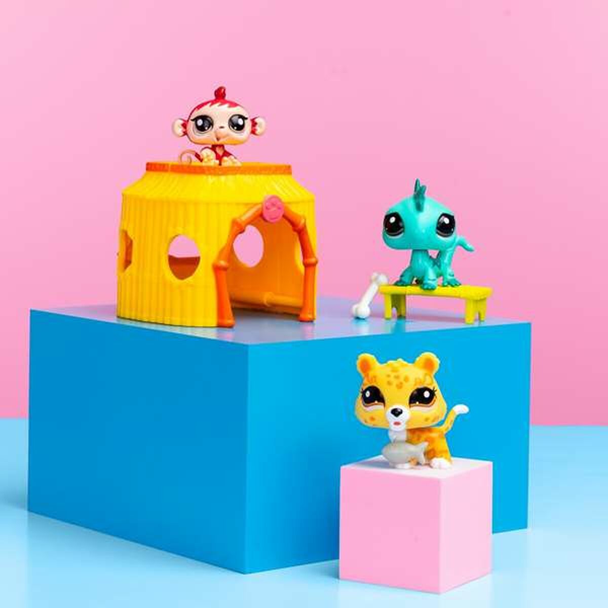 Playset Bandai Littlest Pet Shop 8 Τεμάχια Playset Bandai Littlest Pet Shop 8 Τεμάχια