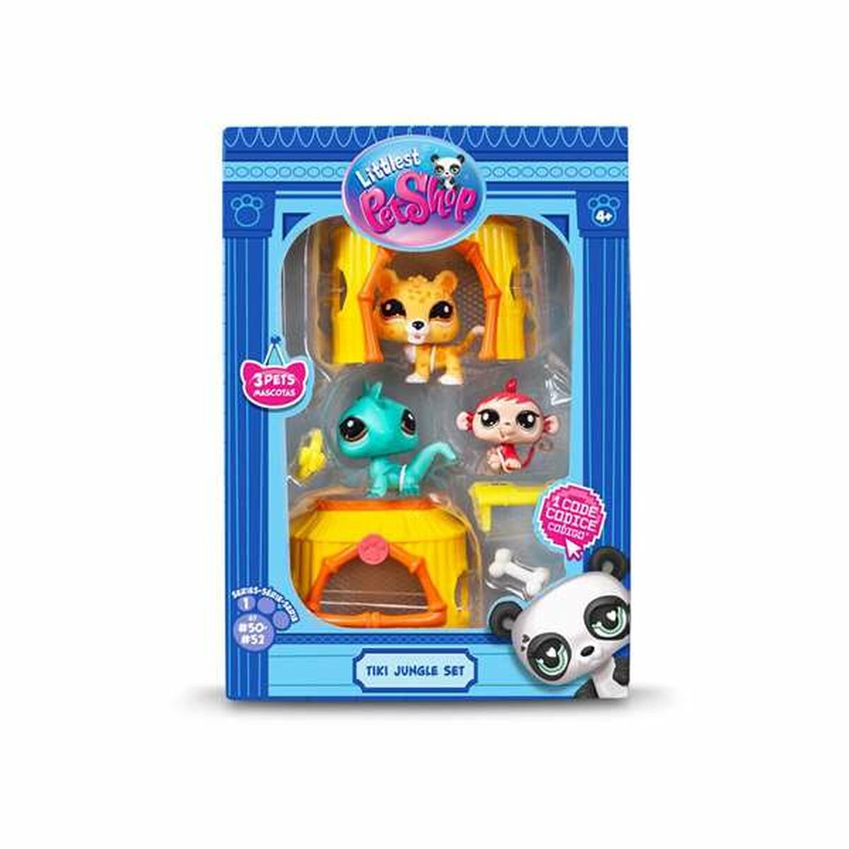 Playset Bandai Littlest Pet Shop 8 Τεμάχια Playset Bandai Littlest Pet Shop 8 Τεμάχια
