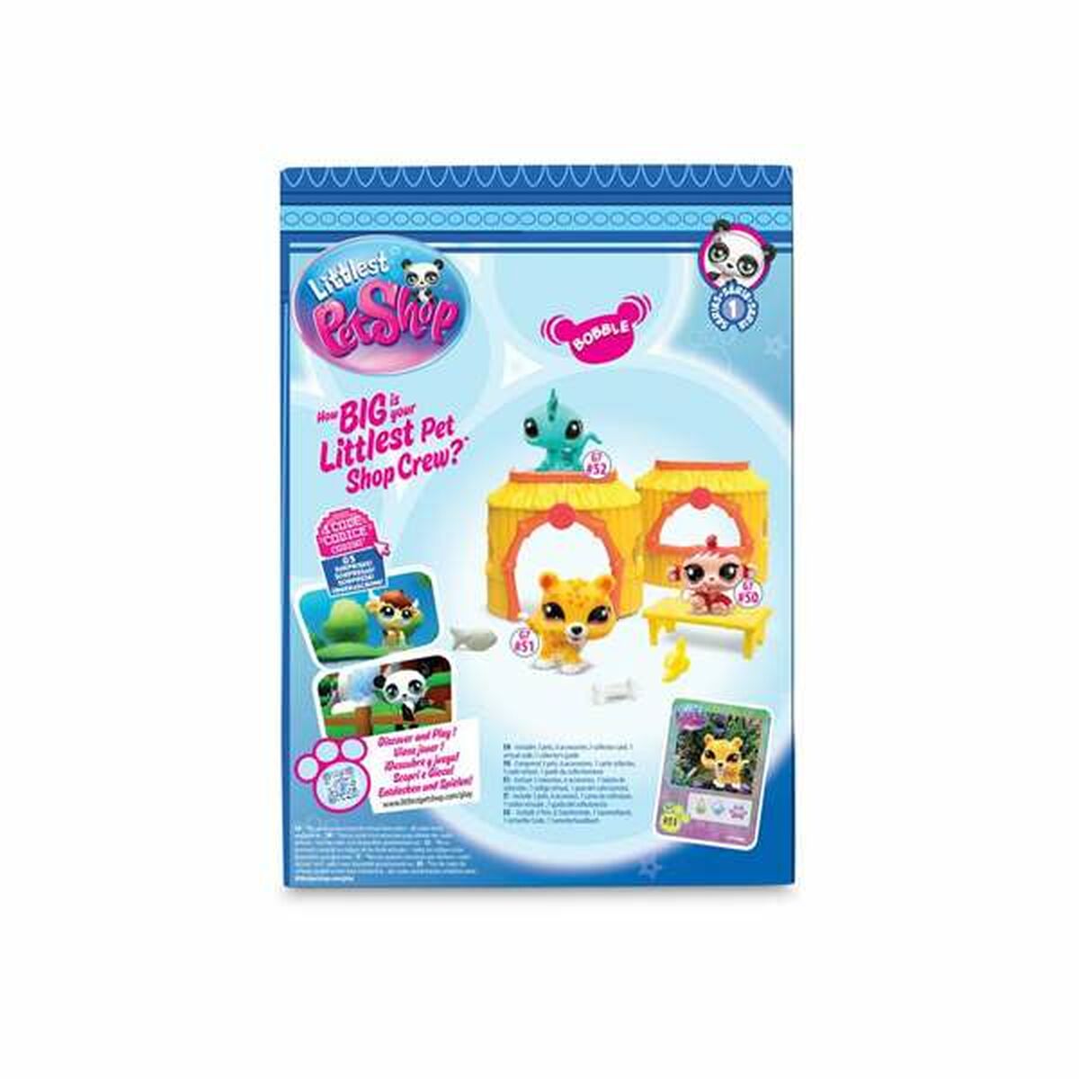 Playset Bandai Littlest Pet Shop 8 Τεμάχια Playset Bandai Littlest Pet Shop 8 Τεμάχια