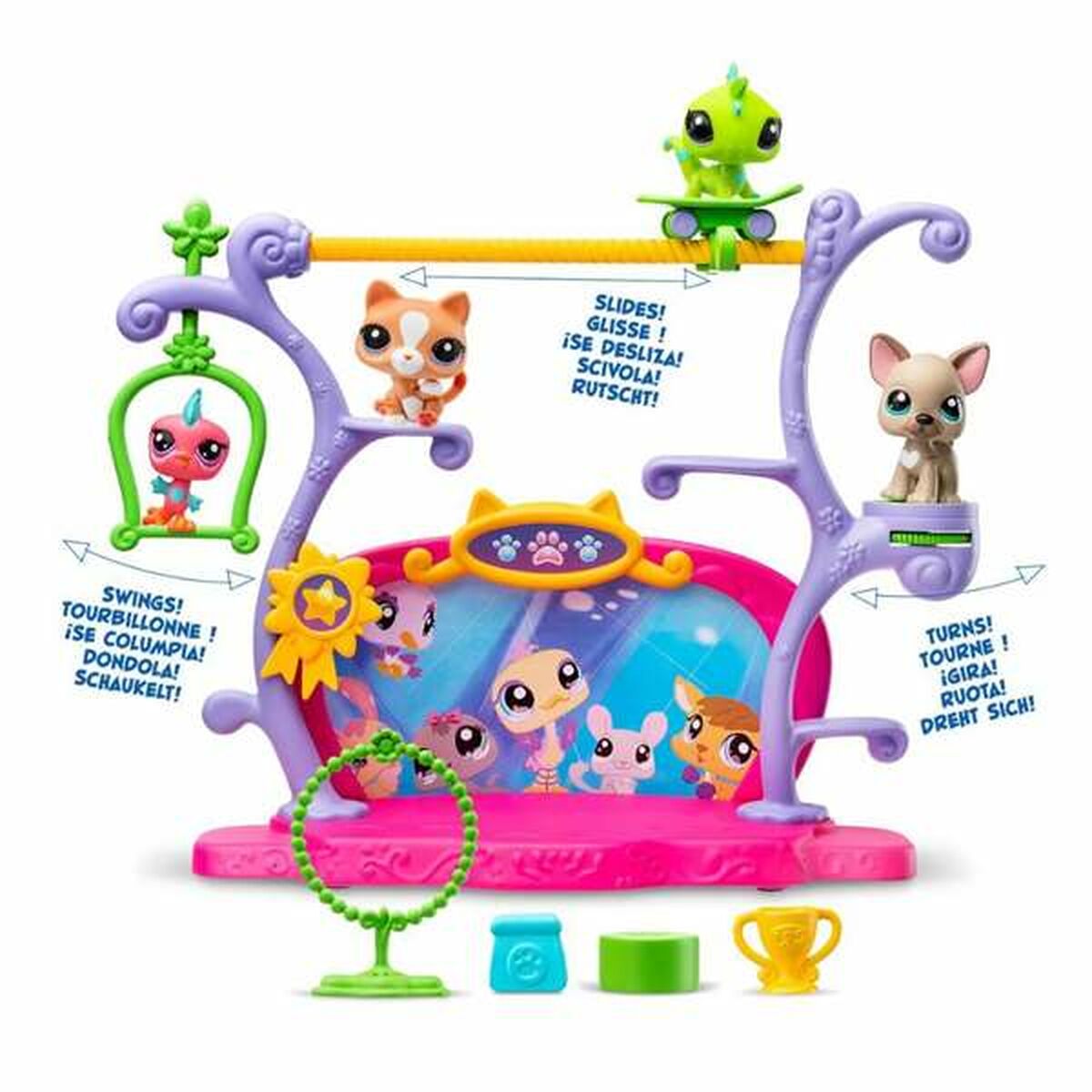 Playset Bandai Littlest Pet Shop Got talent (Δωρεάν Μεταφορικά) Playset Bandai Littlest Pet Shop Got talent (Δωρεάν Μεταφορικά)