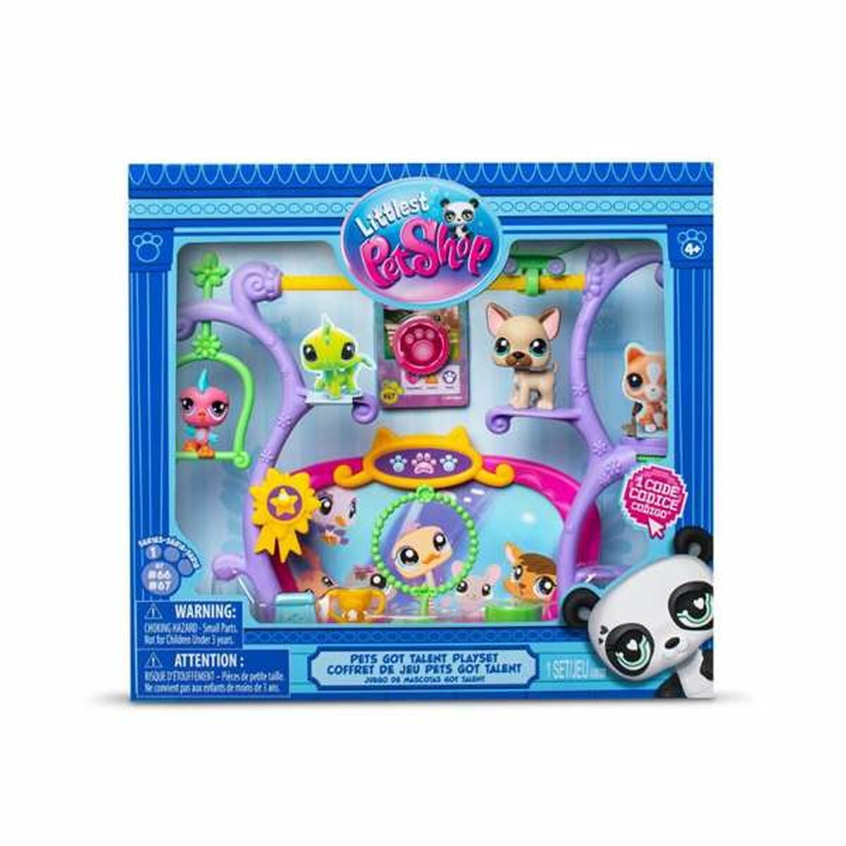 Playset Bandai Littlest Pet Shop Got talent (Δωρεάν Μεταφορικά) Playset Bandai Littlest Pet Shop Got talent (Δωρεάν Μεταφορικά)