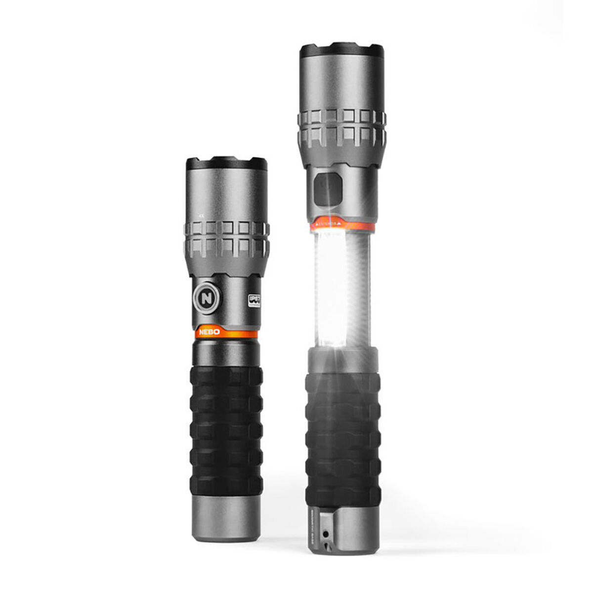 Επαναφορτιζόμενος φακός LED Nebo Slyde King 2K 2000 Lm Δυνατότητα επέκτασης Επαναφορτιζόμενος φακός LED Nebo Slyde King 2K 2000 Lm Δυνατότητα επέκτασης