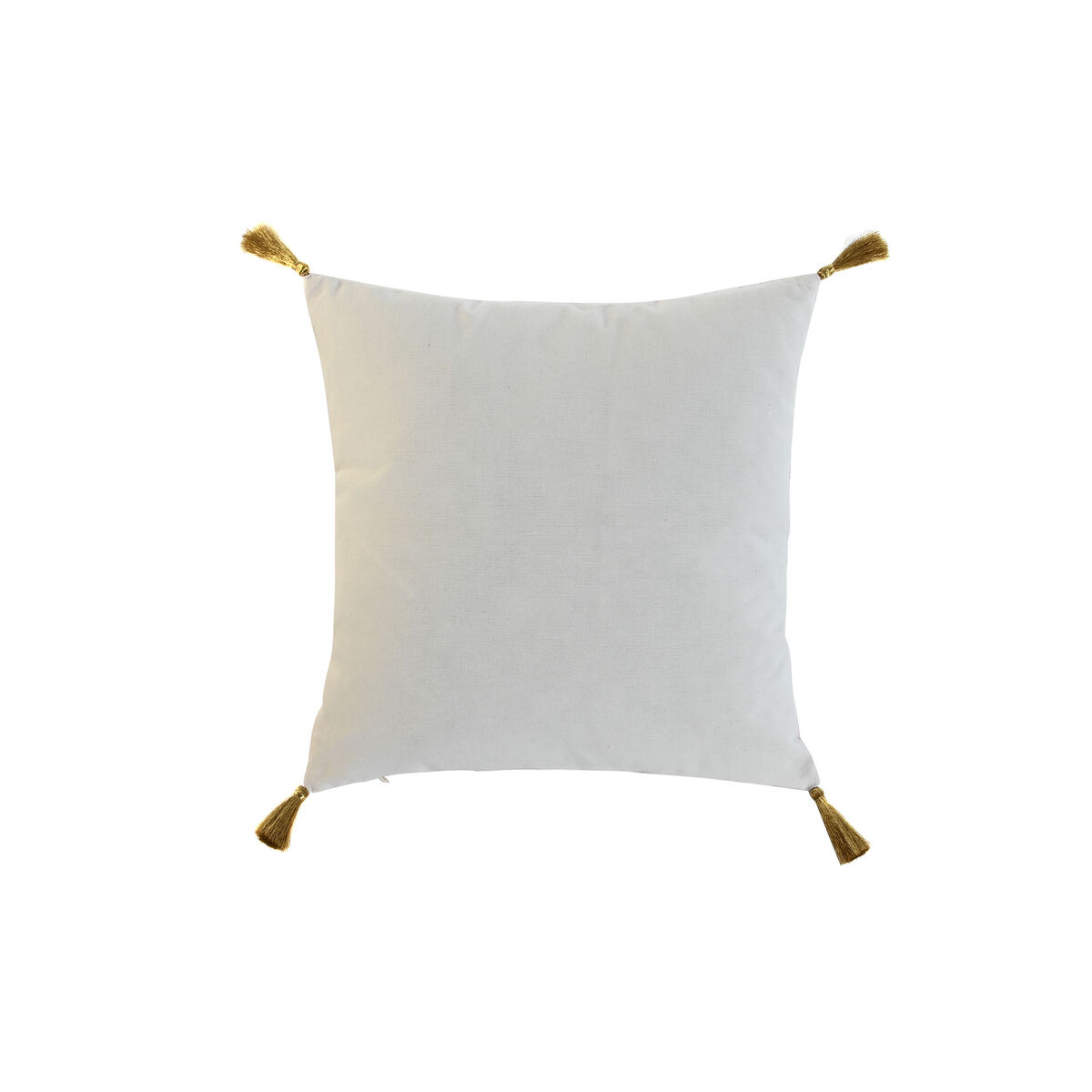 Μαξιλάρι Home ESPRIT Ρομαντικό 45 x 5 x 45 cm (x2)