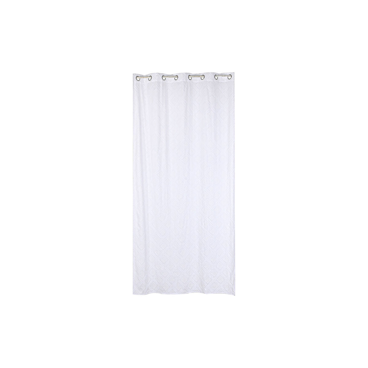 Κουρτίνα Home ESPRIT Λευκό 140 x 260 x 260 cm Κέντημα Κουρτίνα Home ESPRIT Λευκό 140 x 260 x 260 cm Κέντημα