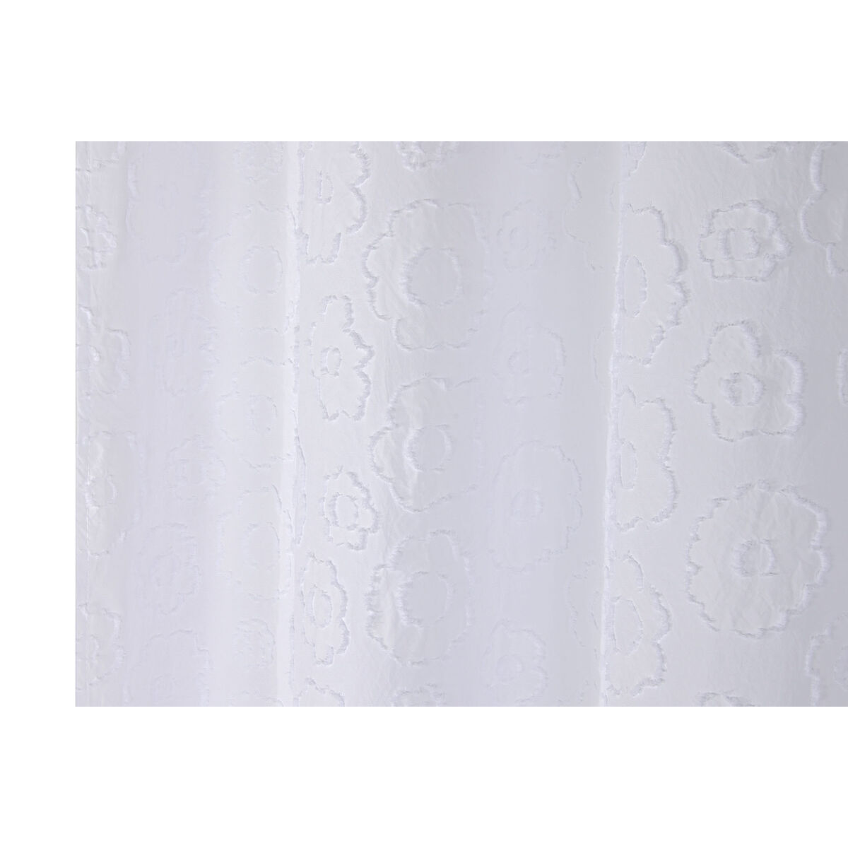 Κουρτίνα Home ESPRIT Λευκό 140 x 260 x 260 cm Κέντημα Κουρτίνα Home ESPRIT Λευκό 140 x 260 x 260 cm Κέντημα