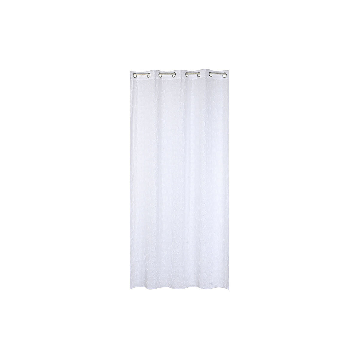 Κουρτίνα Home ESPRIT Λευκό 140 x 260 x 260 cm Κέντημα Κουρτίνα Home ESPRIT Λευκό 140 x 260 x 260 cm Κέντημα