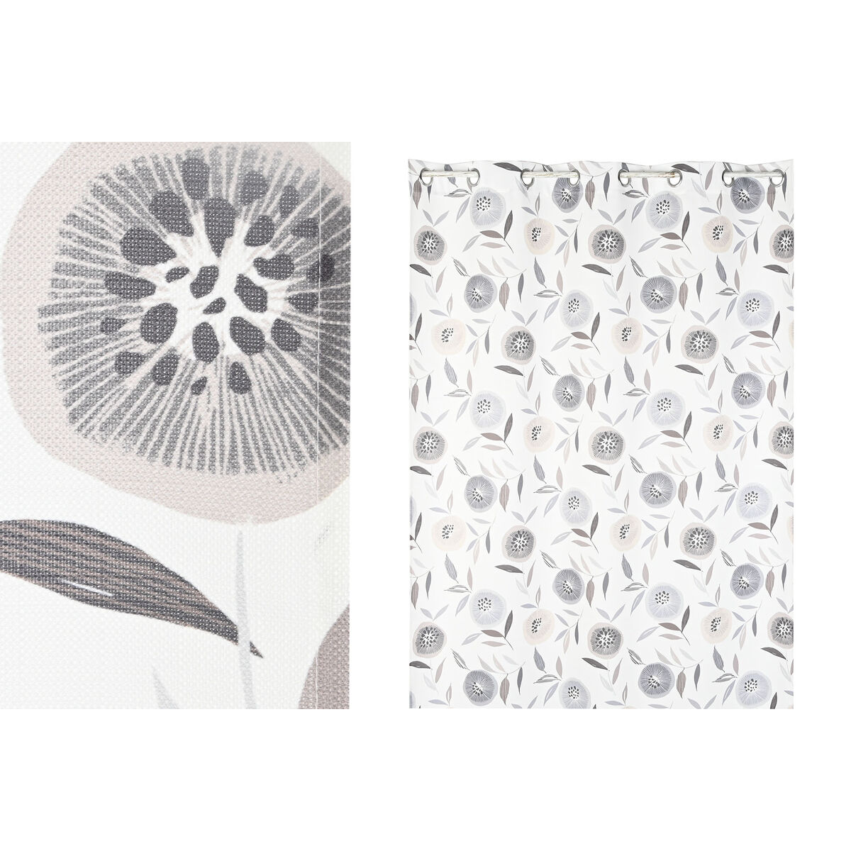 Κουρτίνα Home ESPRIT Blomster Έντυπη 140 x 0,3 x 260 cm Κουρτίνα Home ESPRIT Blomster Έντυπη 140 x 0,3 x 260 cm