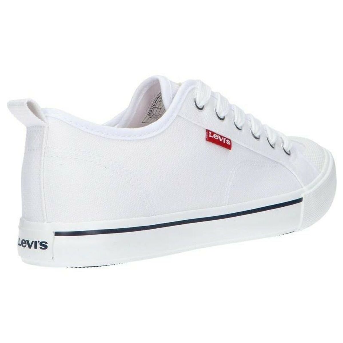 Casual Παπούτσια Levi's MAUI VORI0167T 0061 Λευκό Casual Παπούτσια Levi's MAUI VORI0167T 0061 Λευκό