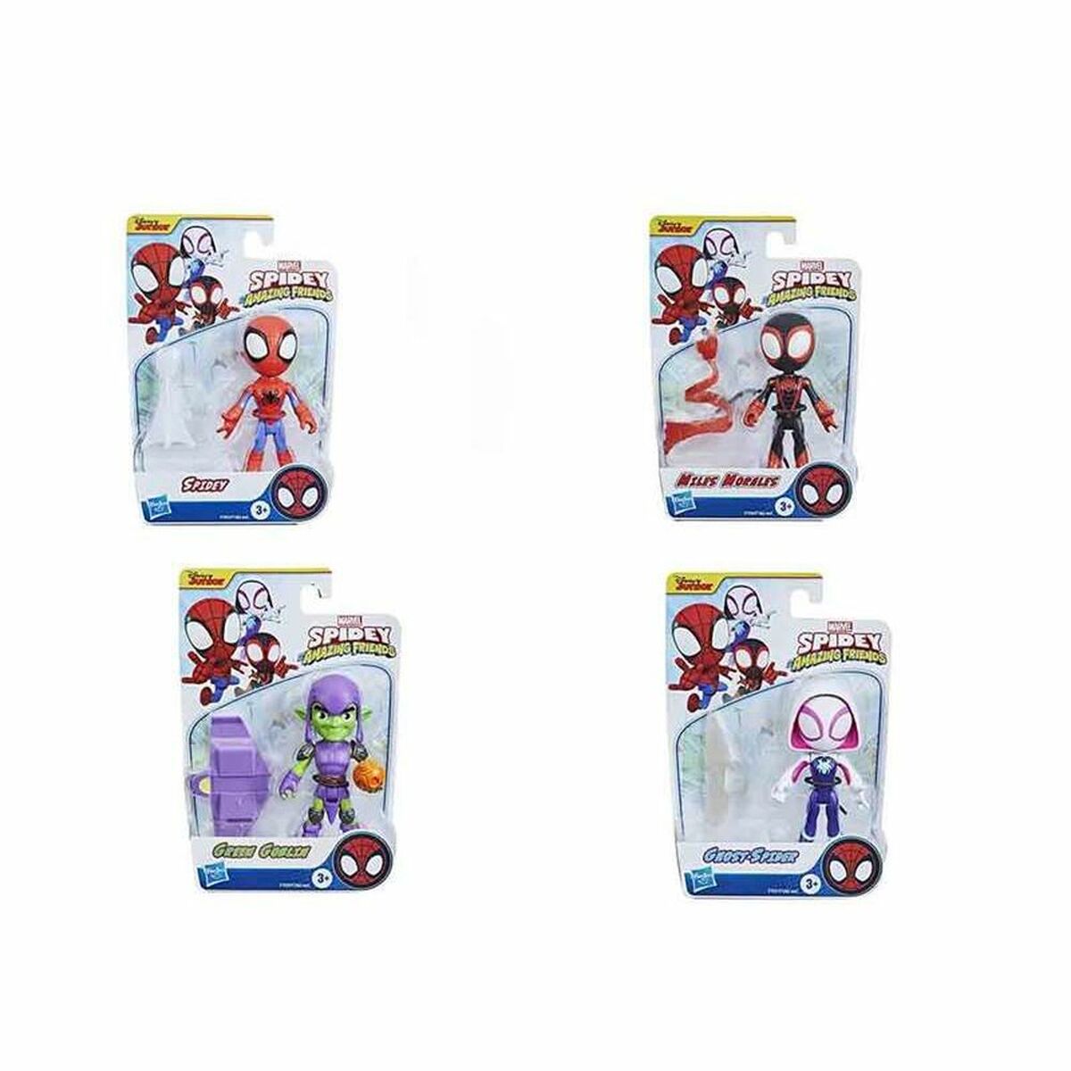 Αρθρωτό Σχήμα Hasbro Spidey 10 cm Αρθρωτό Σχήμα Hasbro Spidey 10 cm