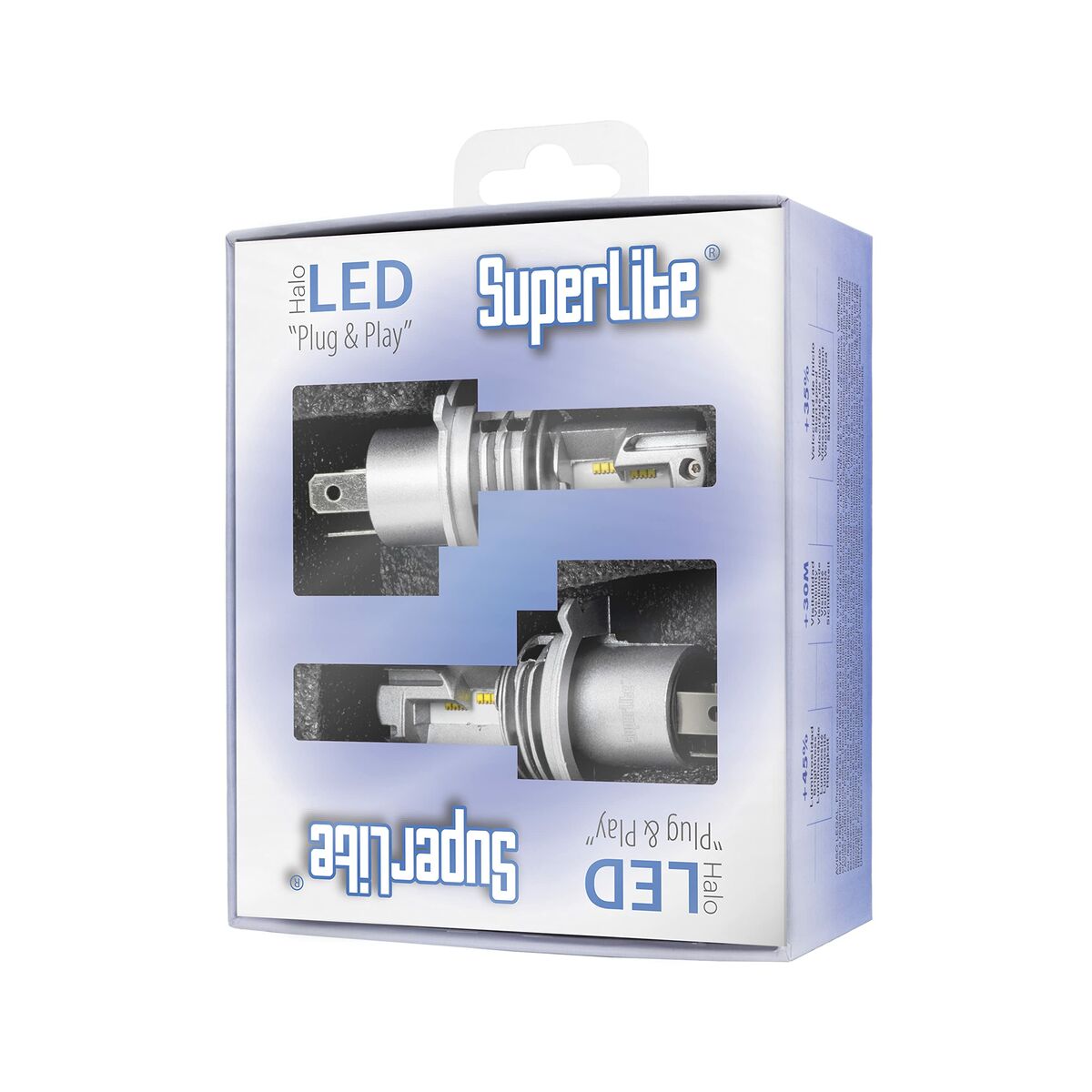 Αλογόνου LED κιτ μετατροπής Superlite BOM12311 H4 28 W 6500 K LED (x2) Αλογόνου LED κιτ μετατροπής Superlite BOM12311 H4 28 W 6500 K LED (x2)