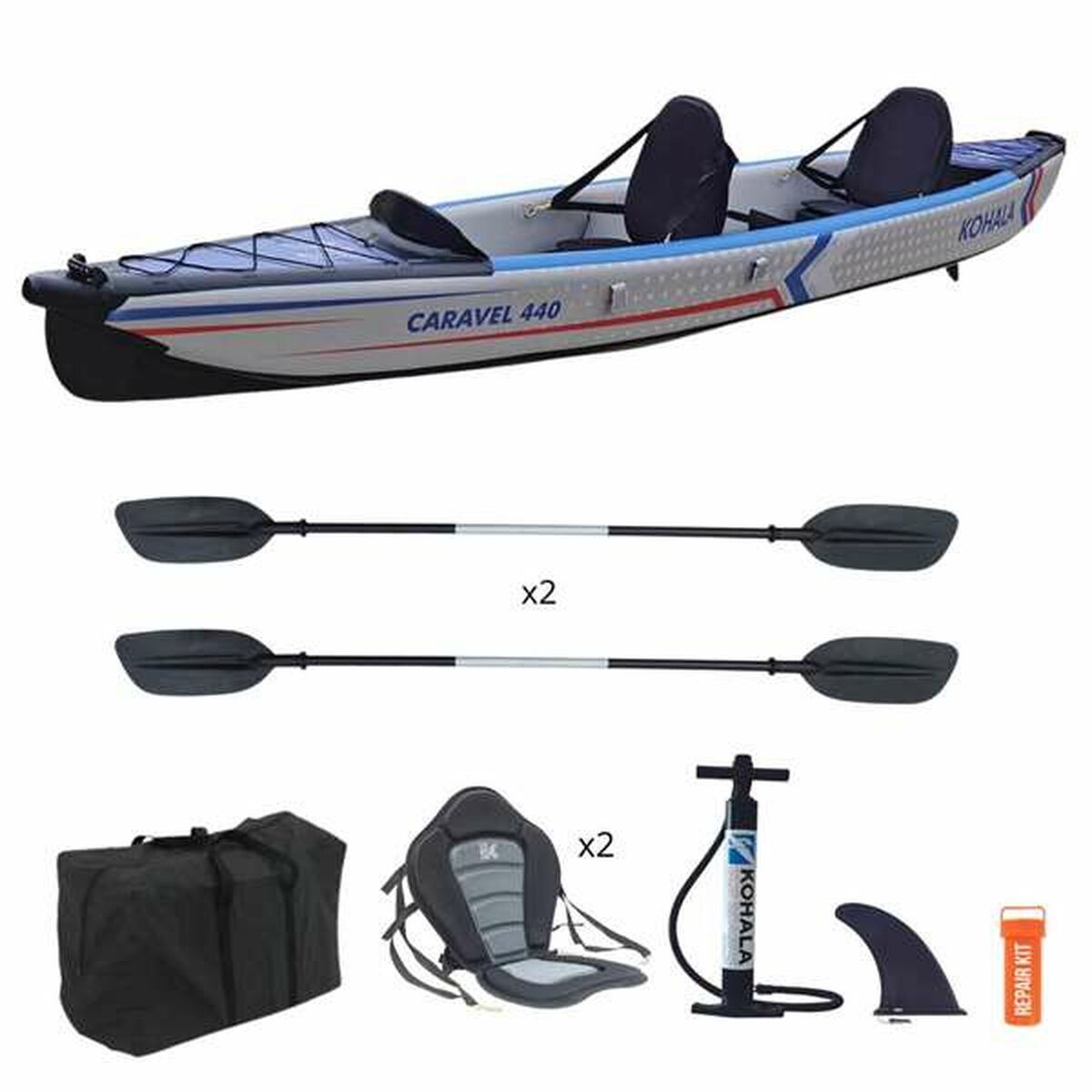 Καγιάκ Kohala Caravel 440 cm Καγιάκ Kohala Caravel 440 cm