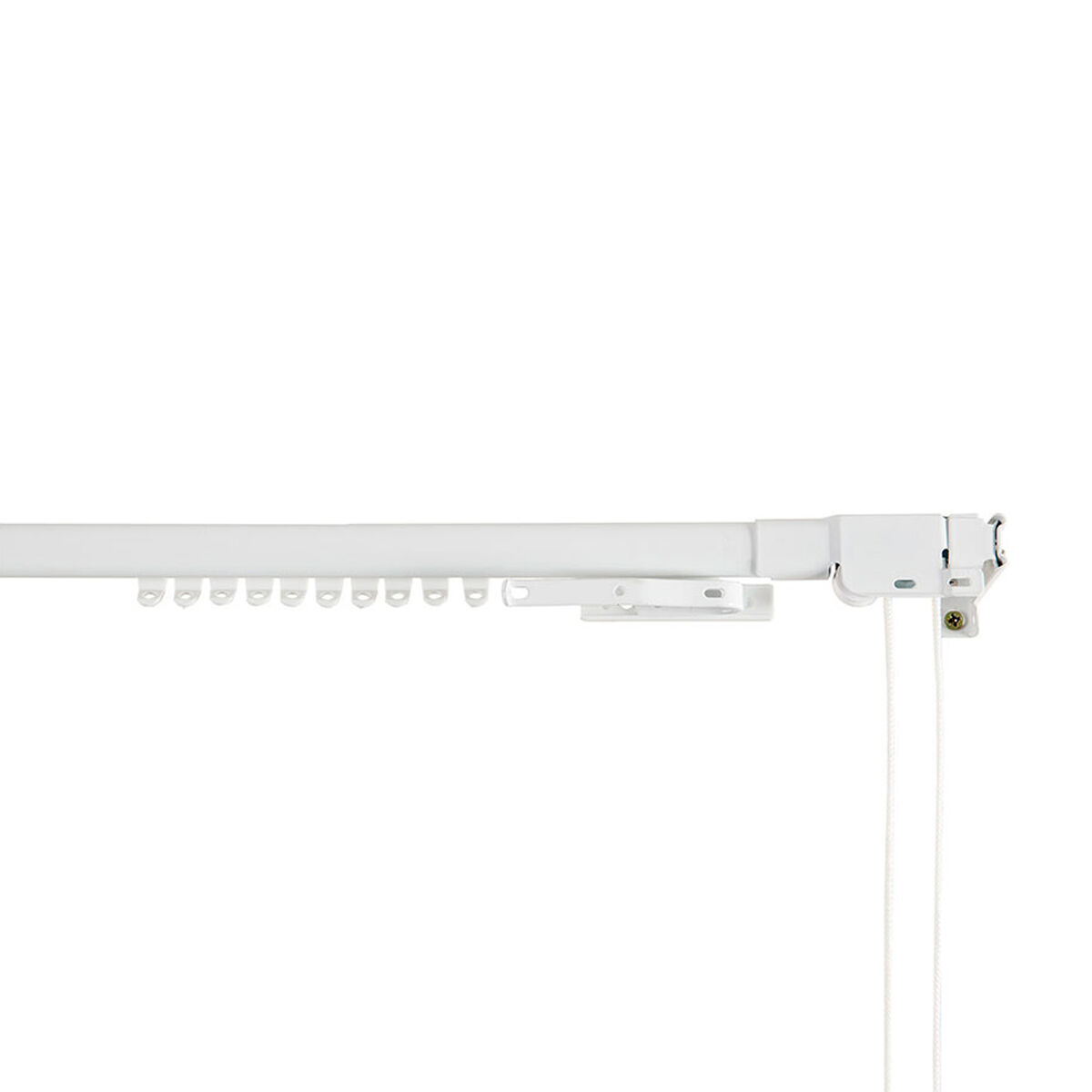 Curtain Rails Stor Planet Cintacor Δυνατότητα επέκτασης Ενισχυμένος Λευκό 160-300 cm Curtain Rails Stor Planet Cintacor Δυνατότητα επέκτασης Ενισχυμένος Λευκό 160-300 cm
