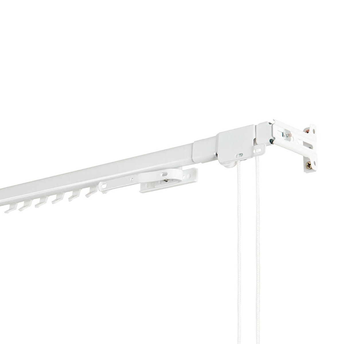 Curtain Rails Stor Planet Cintacor Δυνατότητα επέκτασης Ενισχυμένος Λευκό 160-300 cm Curtain Rails Stor Planet Cintacor Δυνατότητα επέκτασης Ενισχυμένος Λευκό 160-300 cm