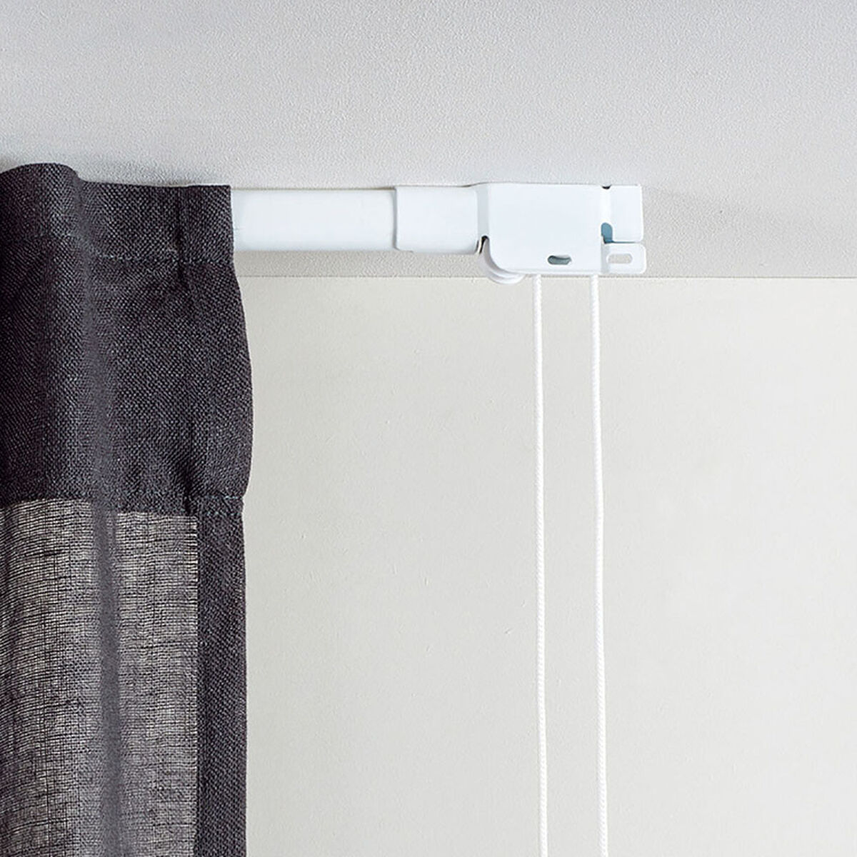 Curtain Rails Stor Planet Cintacor Δυνατότητα επέκτασης Ενισχυμένος Λευκό 160-300 cm Curtain Rails Stor Planet Cintacor Δυνατότητα επέκτασης Ενισχυμένος Λευκό 160-300 cm