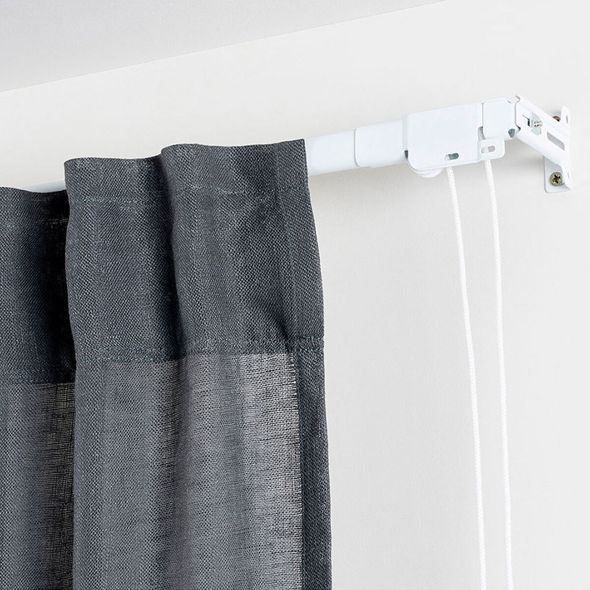 Curtain Rails Stor Planet Cintacor Δυνατότητα επέκτασης Ενισχυμένος Λευκό 160-300 cm Curtain Rails Stor Planet Cintacor Δυνατότητα επέκτασης Ενισχυμένος Λευκό 160-300 cm