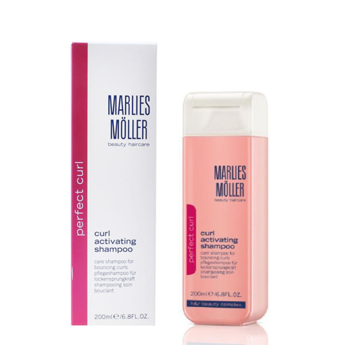 Σαμπουάν για Σγουρά Μαλλιά Marlies Möller (200 ml) Σαμπουάν για Σγουρά Μαλλιά Marlies Möller (200 ml)