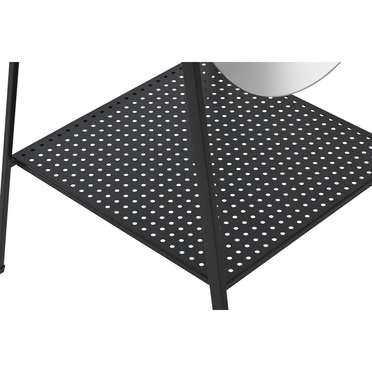Καθρέφτης Καλλωπισμού Home ESPRIT Μαύρο 44,4 x 40 x 162 cm Καθρέφτης Καλλωπισμού Home ESPRIT Μαύρο 44,4 x 40 x 162 cm