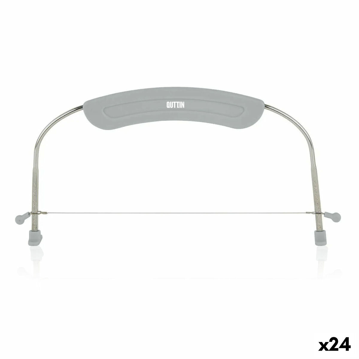 Κόπτης Quttin Πλαστική ύλη 33 x 16,5 cm Κέικ (24 Μονάδες) Κόπτης Quttin Πλαστική ύλη 33 x 16,5 cm Κέικ (24 Μονάδες)