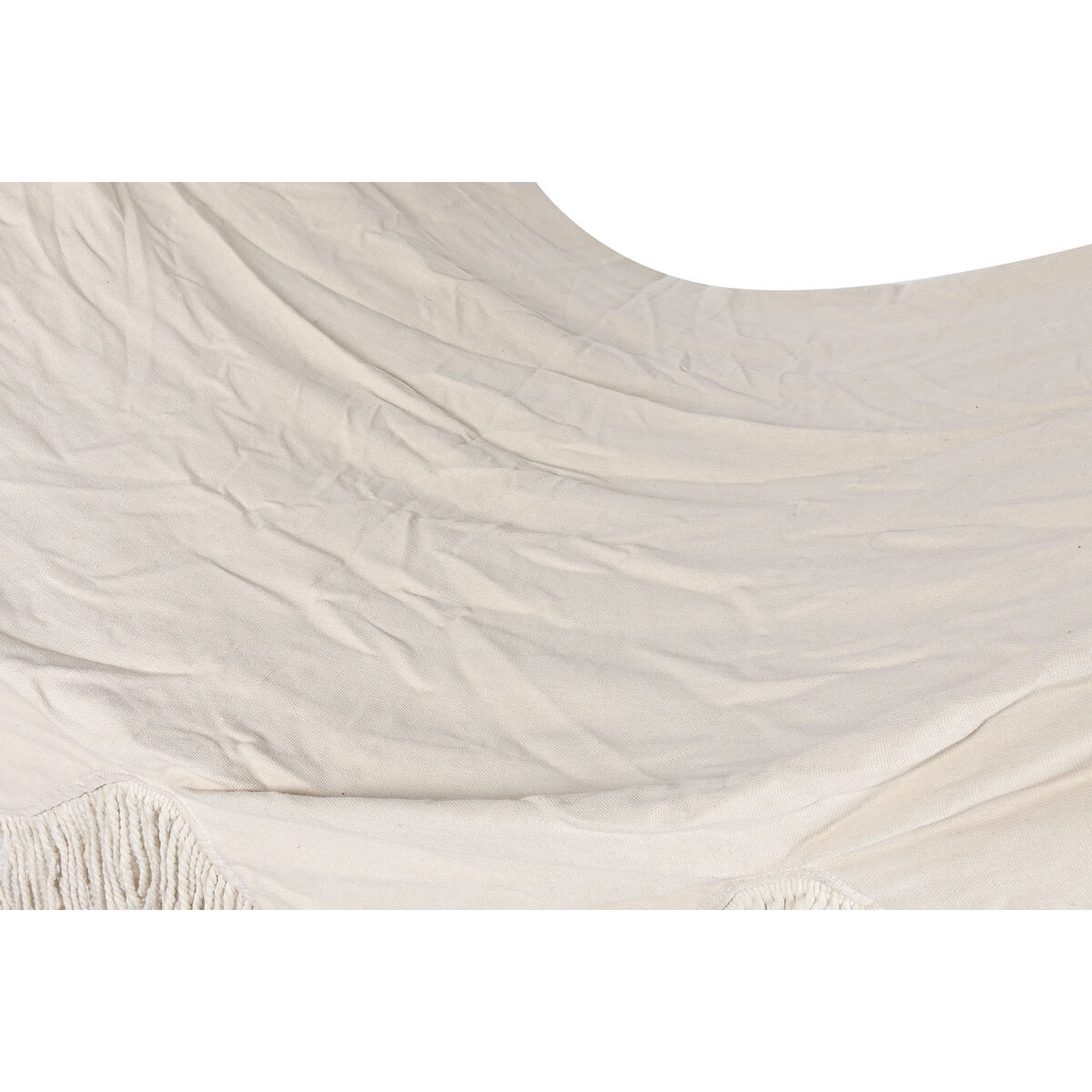Κρεμαστή Αιώρα Home ESPRIT Λευκό Κρόσσια 200 x 100 x 5 cm Κρεμαστή Αιώρα Home ESPRIT Λευκό Κρόσσια 200 x 100 x 5 cm