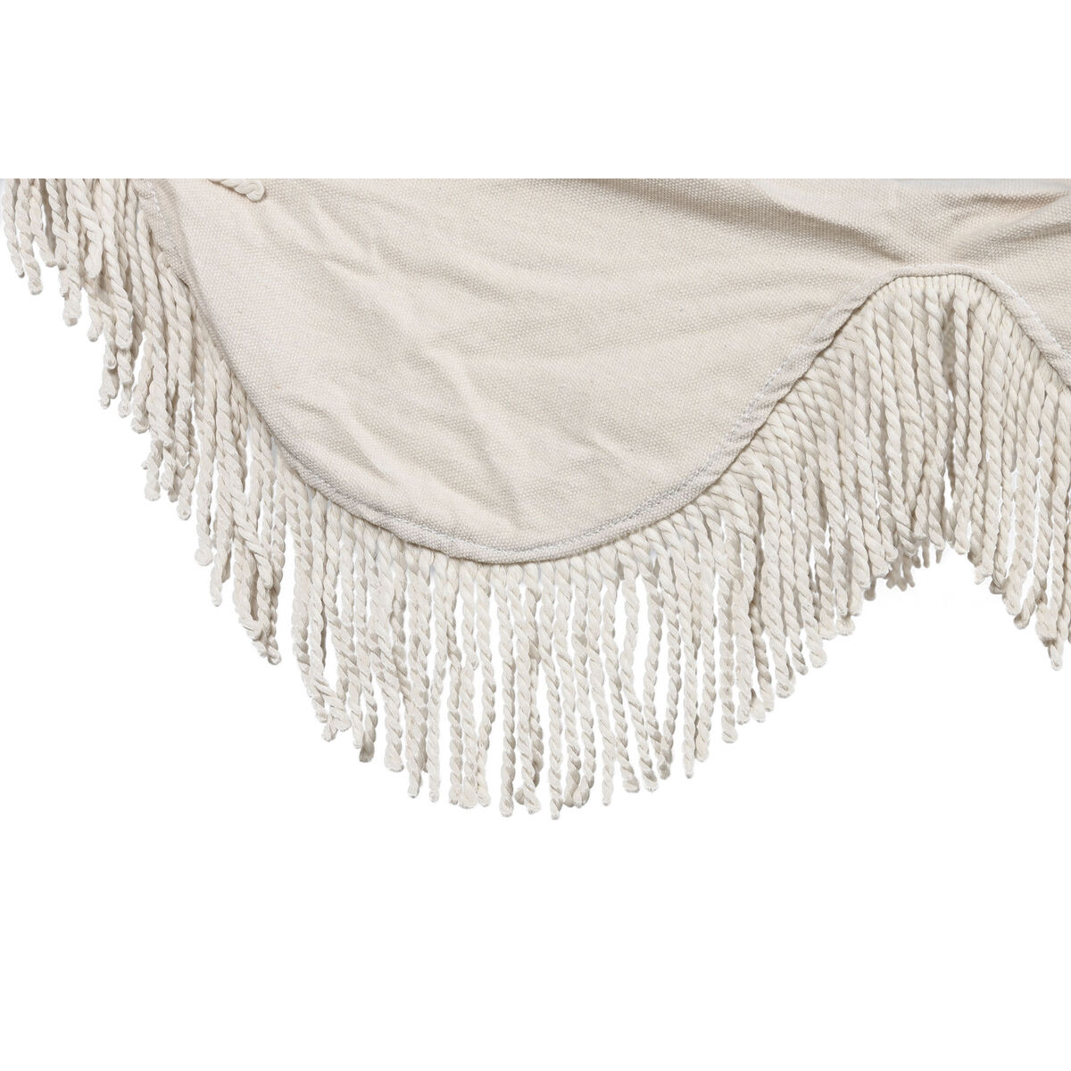 Κρεμαστή Αιώρα Home ESPRIT Λευκό Κρόσσια 200 x 100 x 5 cm Κρεμαστή Αιώρα Home ESPRIT Λευκό Κρόσσια 200 x 100 x 5 cm