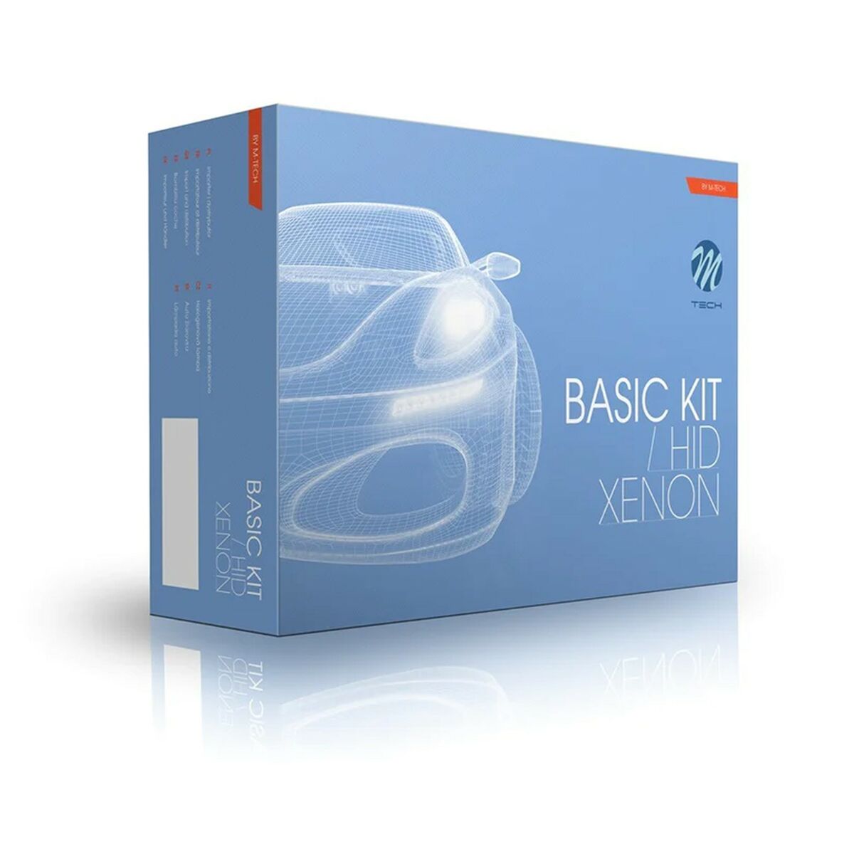 Kit Xenon M-Tech MTECKACMPH16 H1 6000 K Kit Xenon M-Tech MTECKACMPH16 H1 6000 K