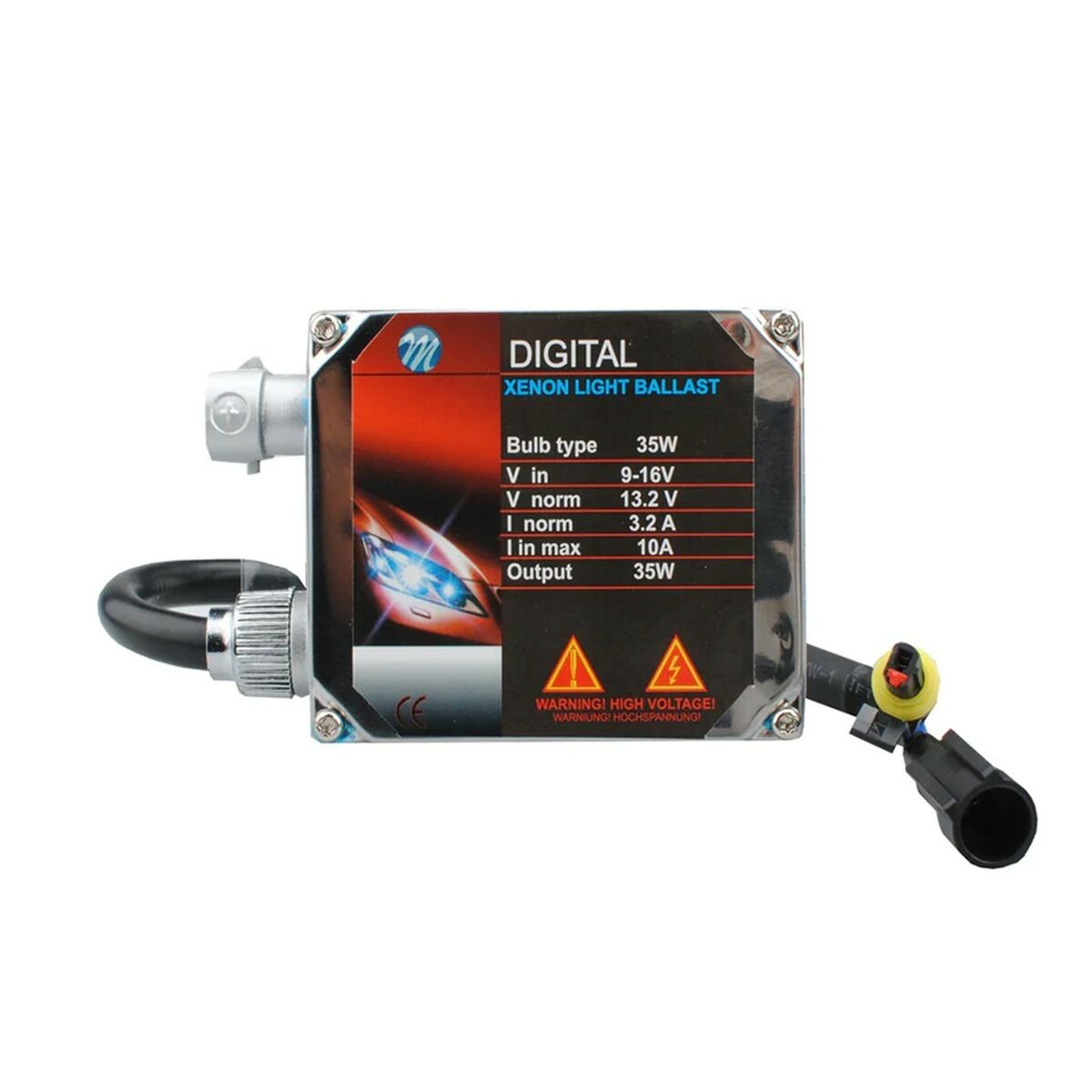 Kit Xenon M-Tech MTECKACMPH16 H1 6000 K Kit Xenon M-Tech MTECKACMPH16 H1 6000 K