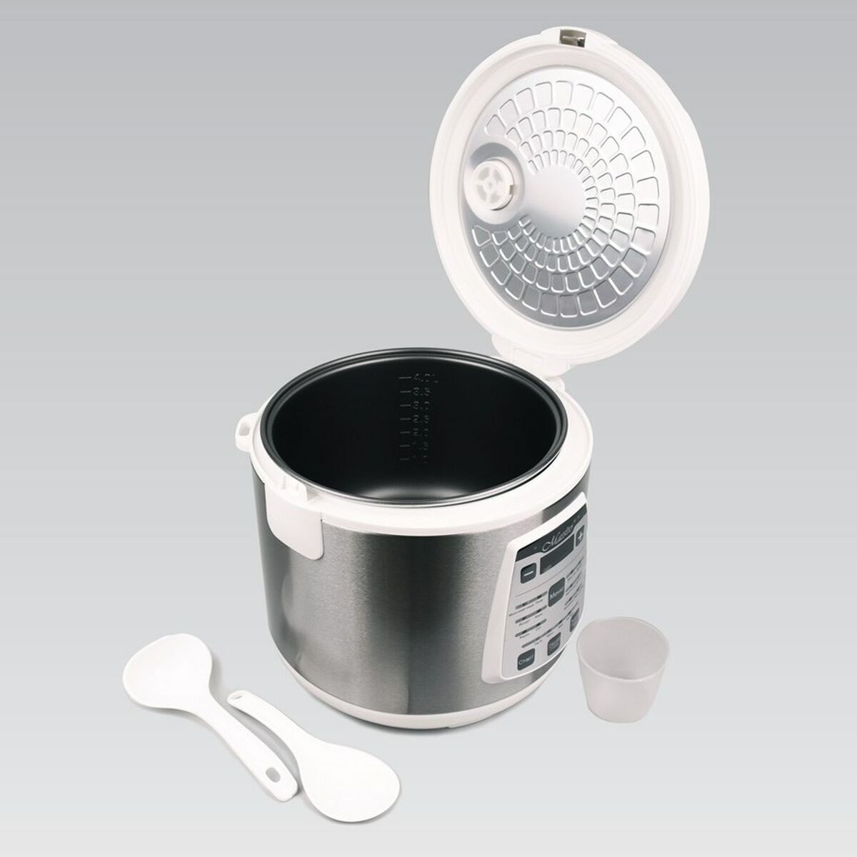 Επεξεργαστής Τροφίμων Feel Maestro MR-792 Χάλυβας 700 W 5 L Επεξεργαστής Τροφίμων Feel Maestro MR-792 Χάλυβας 700 W 5 L