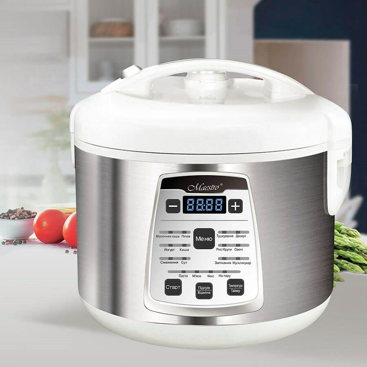Επεξεργαστής Τροφίμων Feel Maestro MR-792 Χάλυβας 700 W 5 L Επεξεργαστής Τροφίμων Feel Maestro MR-792 Χάλυβας 700 W 5 L