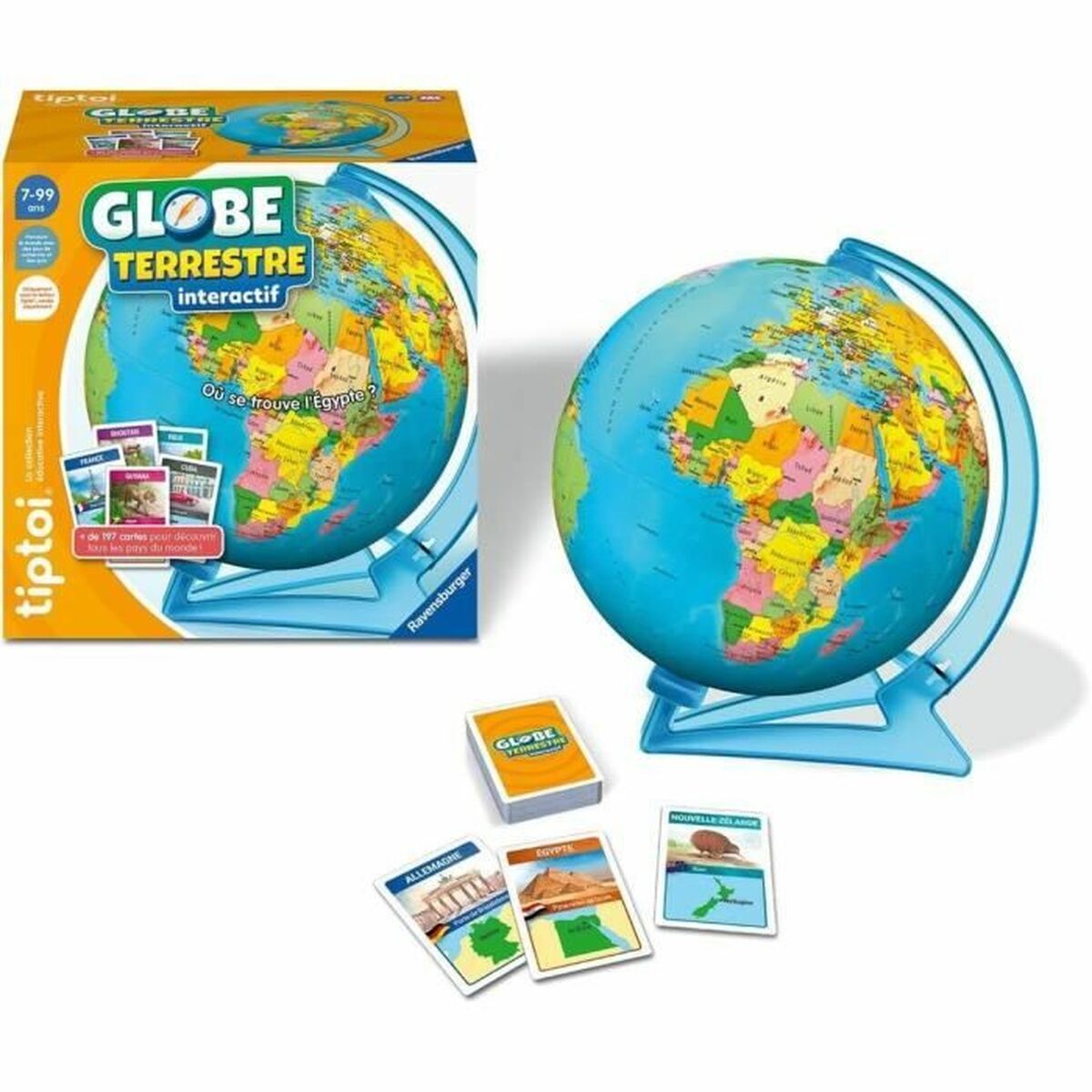 Globe Interactive Ravensburger (FR) Πλαστική ύλη (Δωρεάν Μεταφορικά) Globe Interactive Ravensburger (FR) Πλαστική ύλη (Δωρεάν Μεταφορικά)