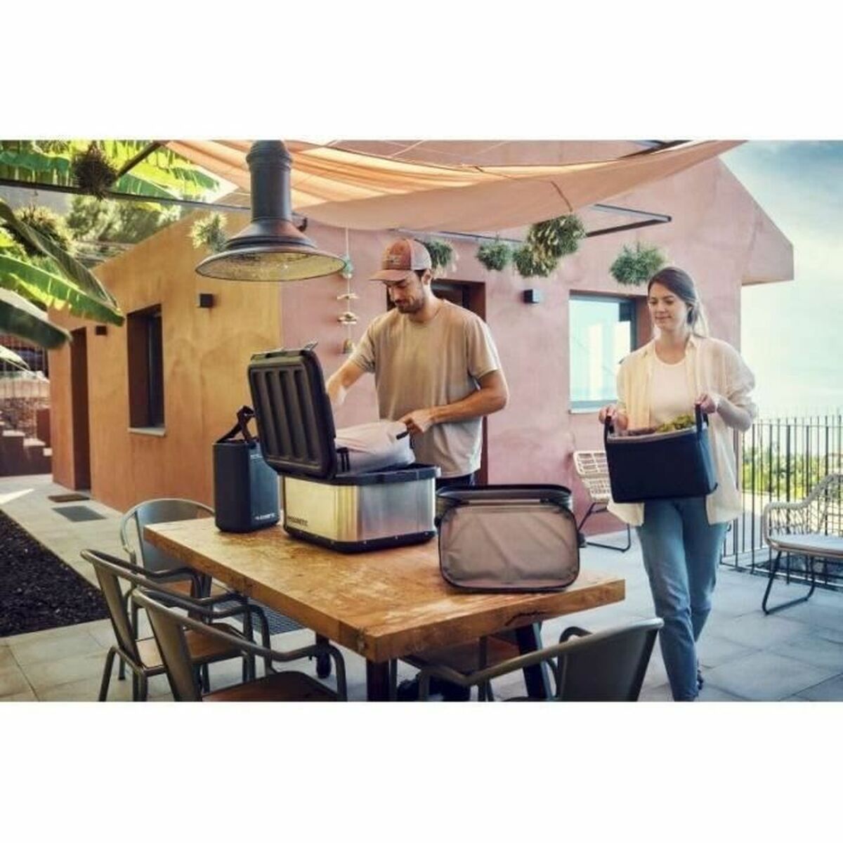 Ψυγείο Dometic Γκρι 20 L