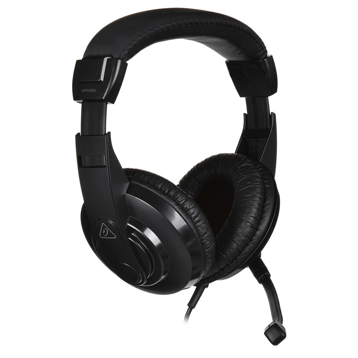 Ακουστικά με Μικρόφωνο Behringer HPM1100 Μαύρο Ακουστικά με Μικρόφωνο Behringer HPM1100 Μαύρο
