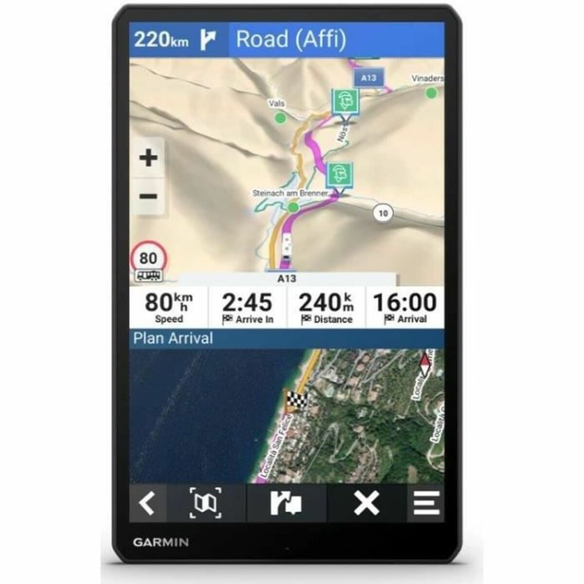 GPS GARMIN Camper 1095 (Δωρεάν Μεταφορικά) GPS GARMIN Camper 1095 (Δωρεάν Μεταφορικά)