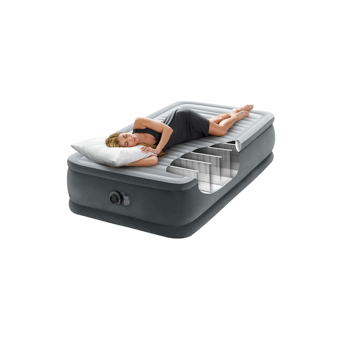 Φουσκωτό Kρεβάτι Intex 99 x 46 x 191 cm (Δωρεάν Μεταφορικά)